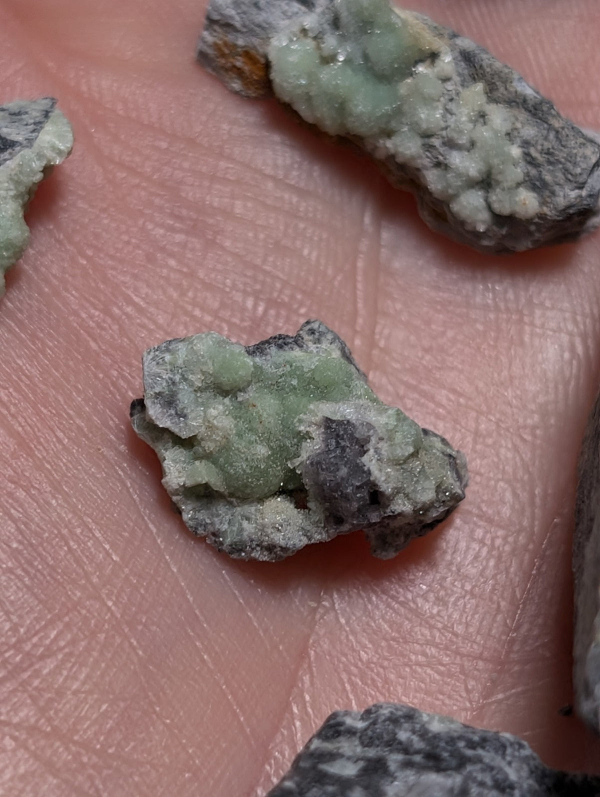Set of 10 Wavellite - Fantastic Old Stock - Mauldin Mountain, Arkansas, ooak