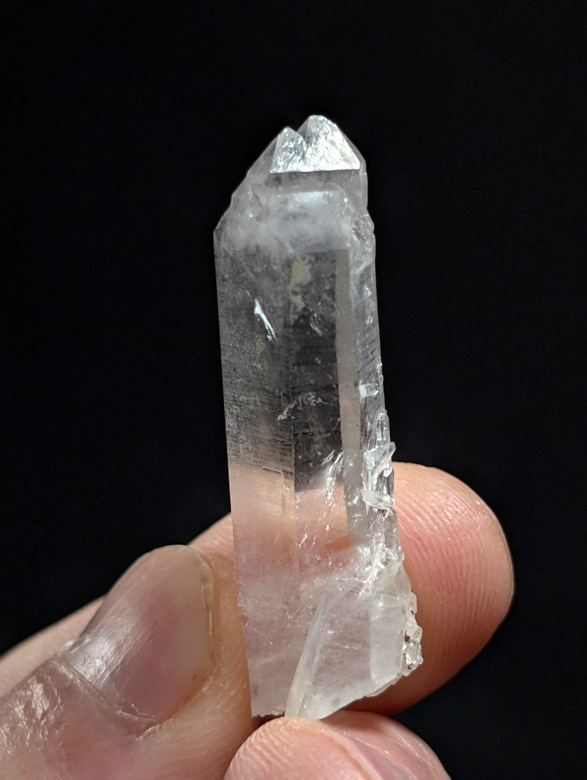 Set of 7 Arkansas Quartz Crystals, Garland County, Unique & OOAK