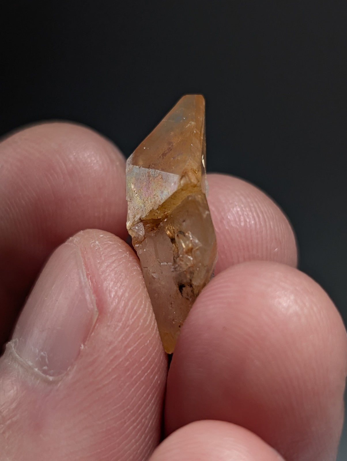 Unique Quartz Crystal Oddity, Double Terminated, Garland County, Arkansas, USA