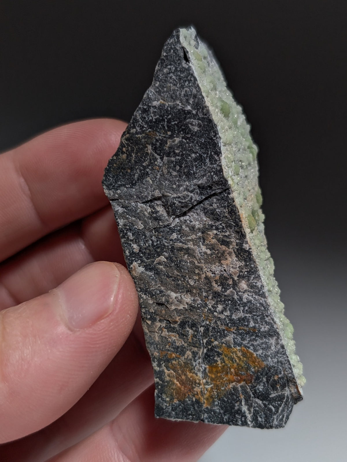 Wavellite cluster - Fantastic Old Stock - Mauldin Mountain, Arkansas, USA