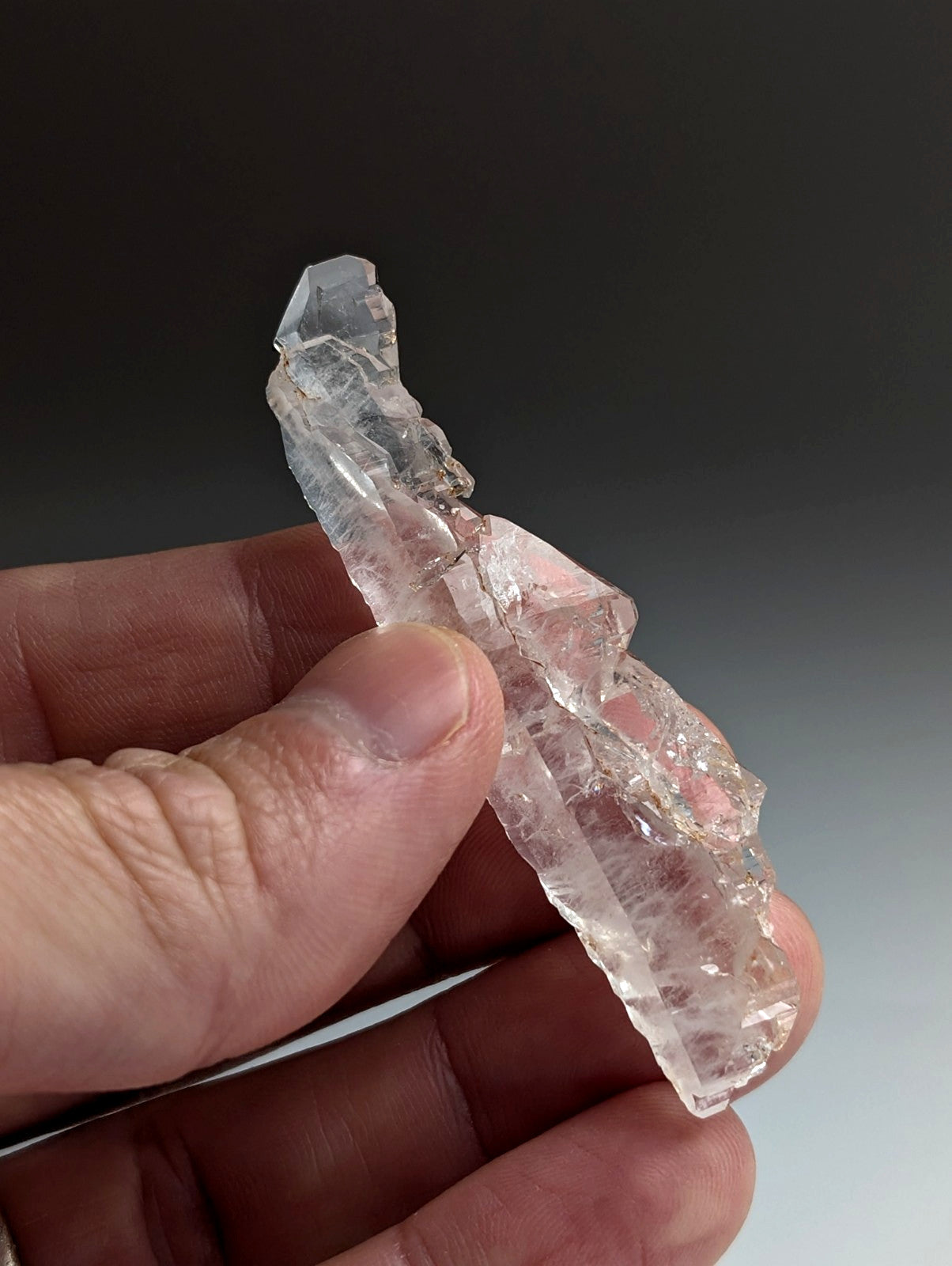A+++ Quartz Crystal Oddity, Old Stock, Garland County, Arkansas, USA,VERY unique