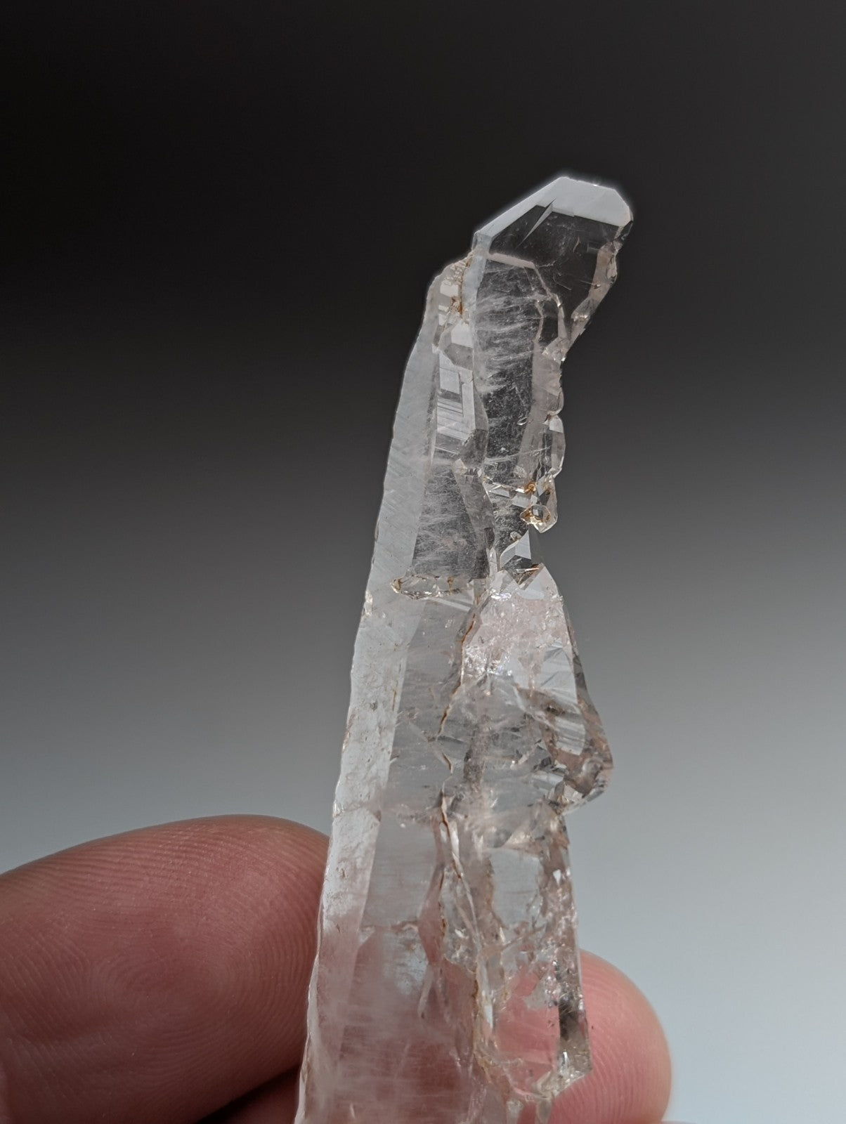 A+++ Quartz Crystal Oddity, Old Stock, Garland County, Arkansas, USA,VERY unique