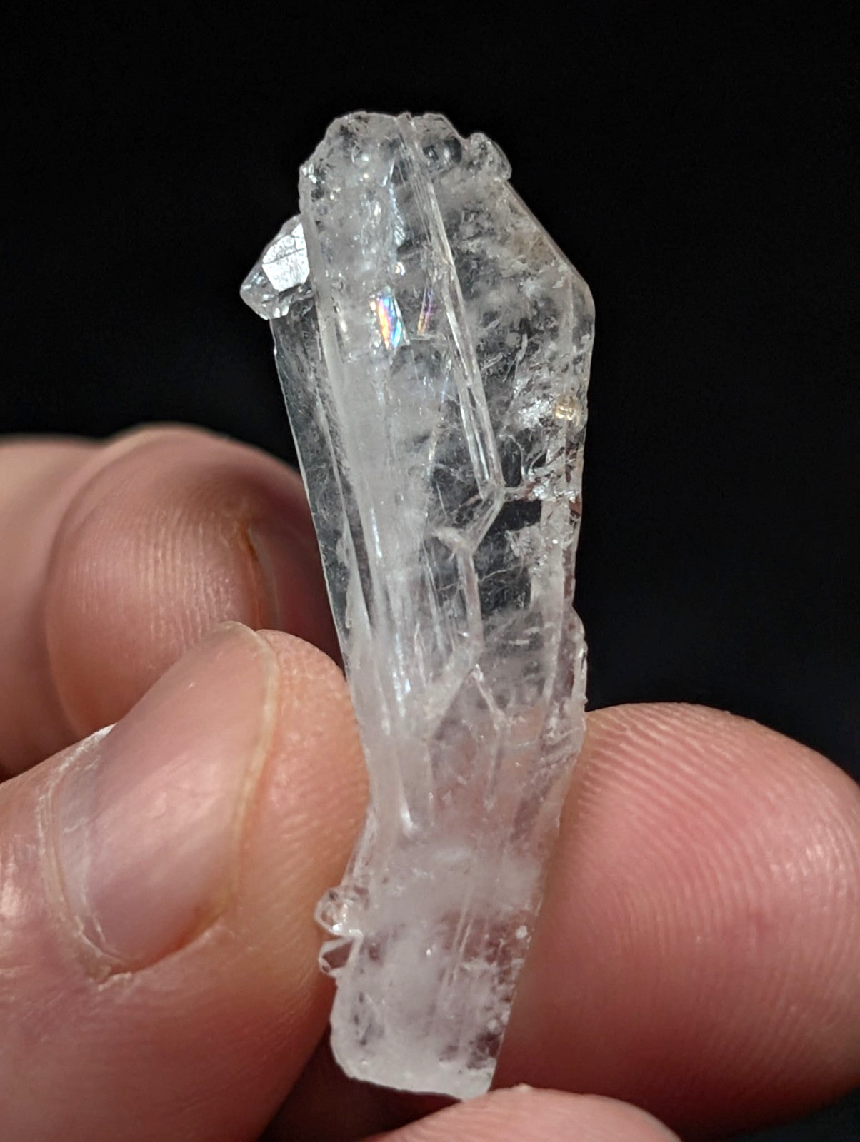 Set of 7 Arkansas Quartz Crystals, Garland County, Unique & OOAK