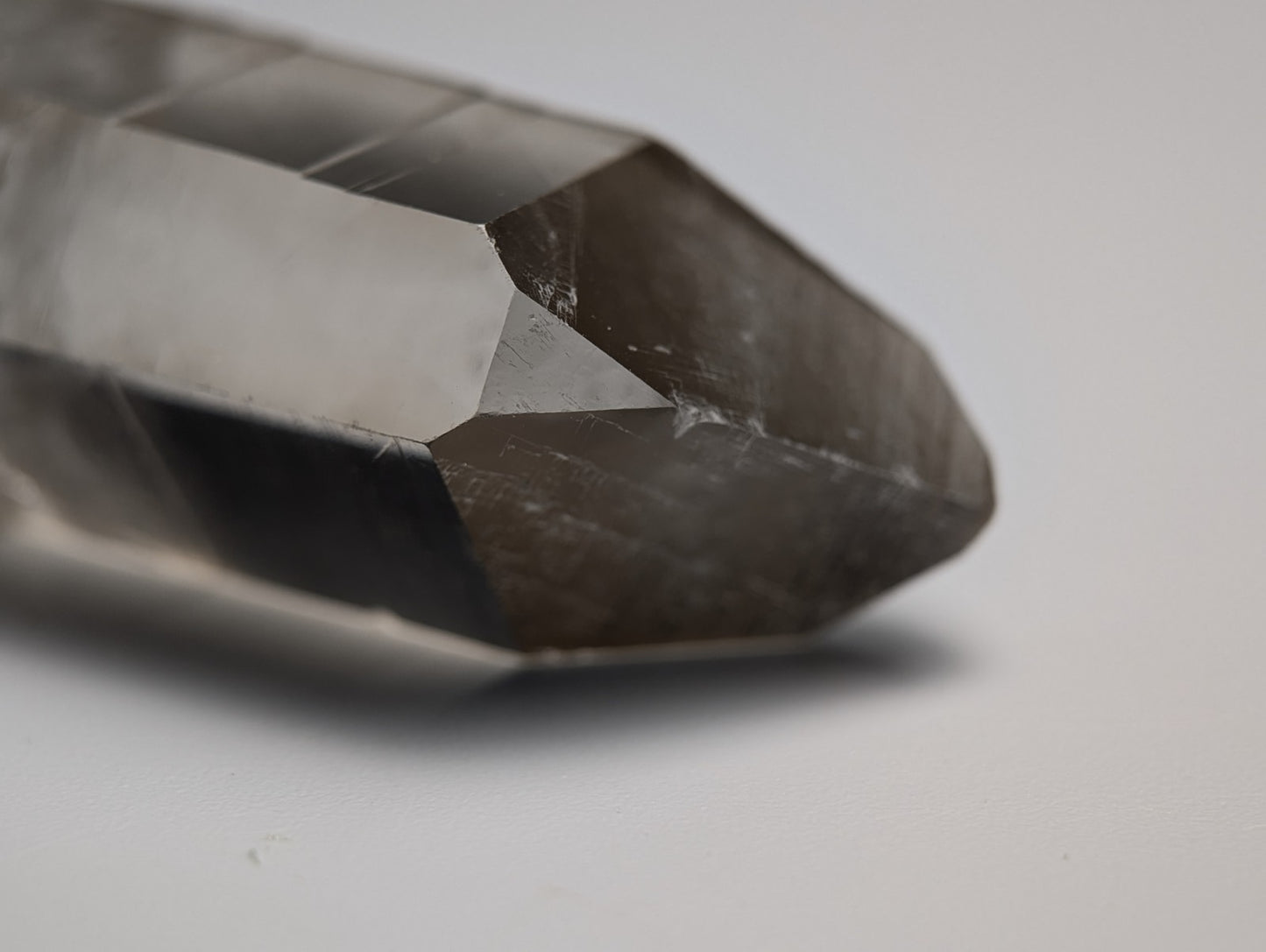 Natural Smoky Quartz Crystal w/ Very unique inclusions, Garland County, Arkansas