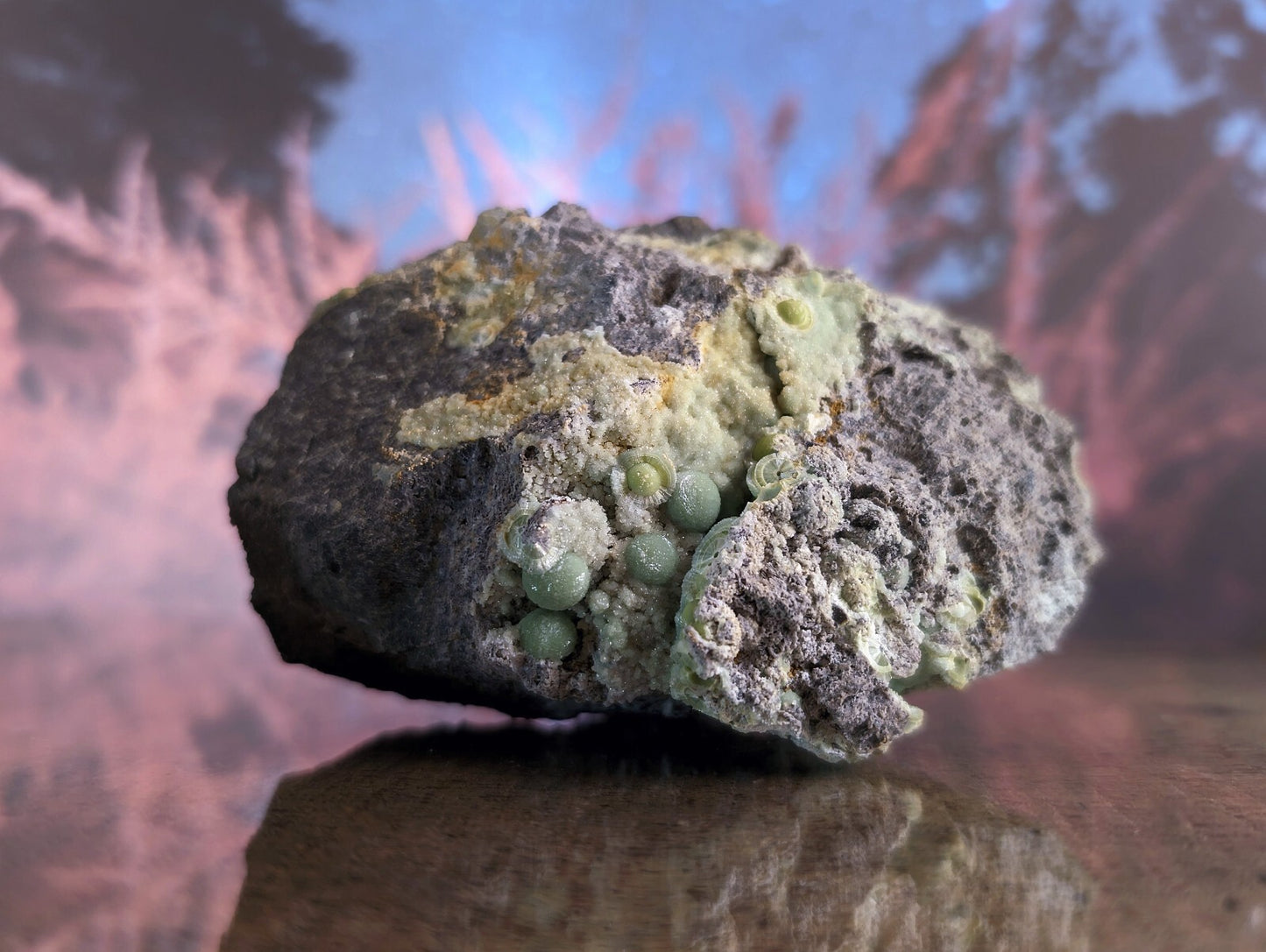 Wavellite - Fantastic Old Stock - Mauldin Mountain, Arkansas, ooak