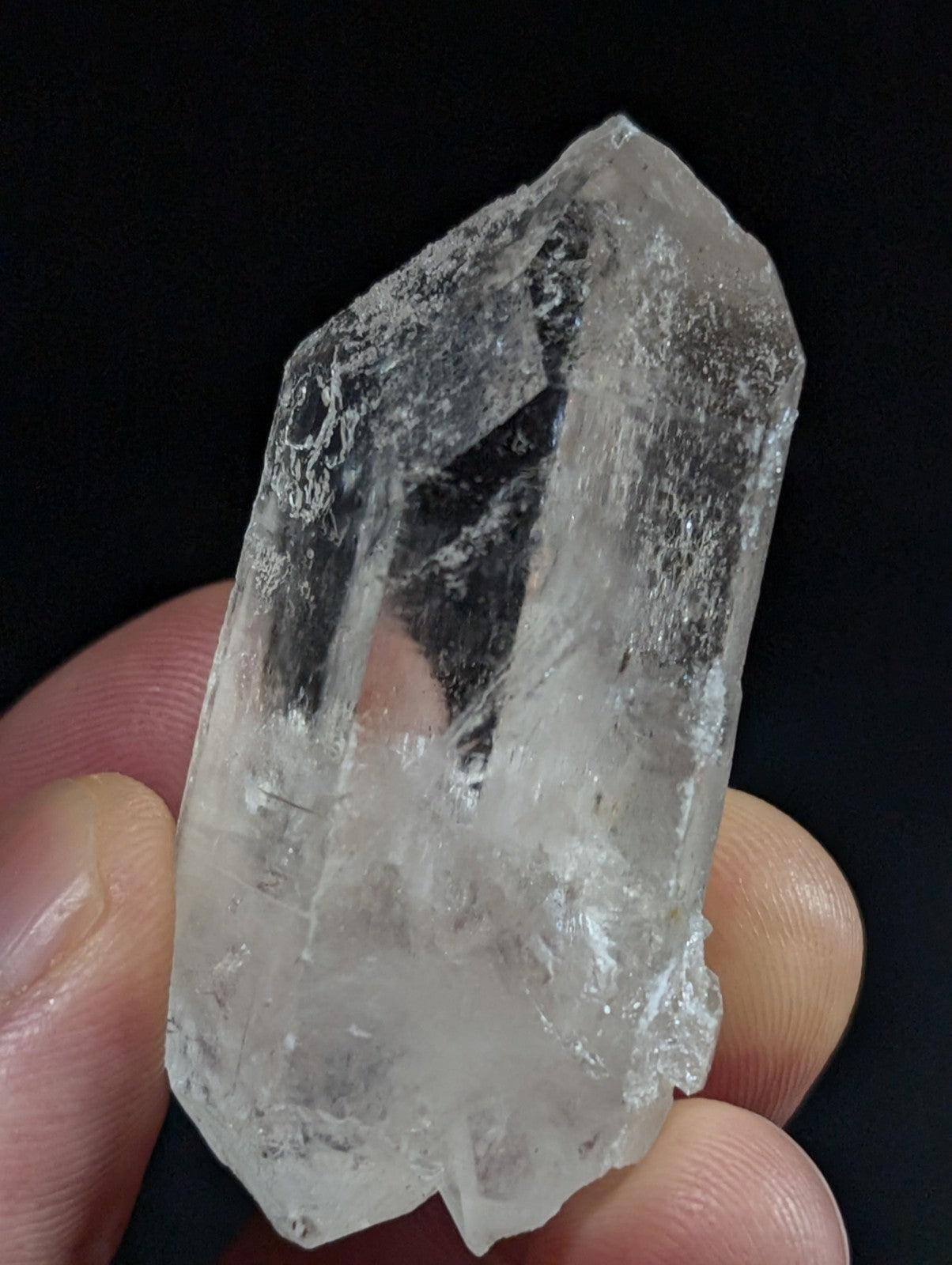Unique Quartz Crystal -DT with Etchings, Garland County, Arkansas, USA