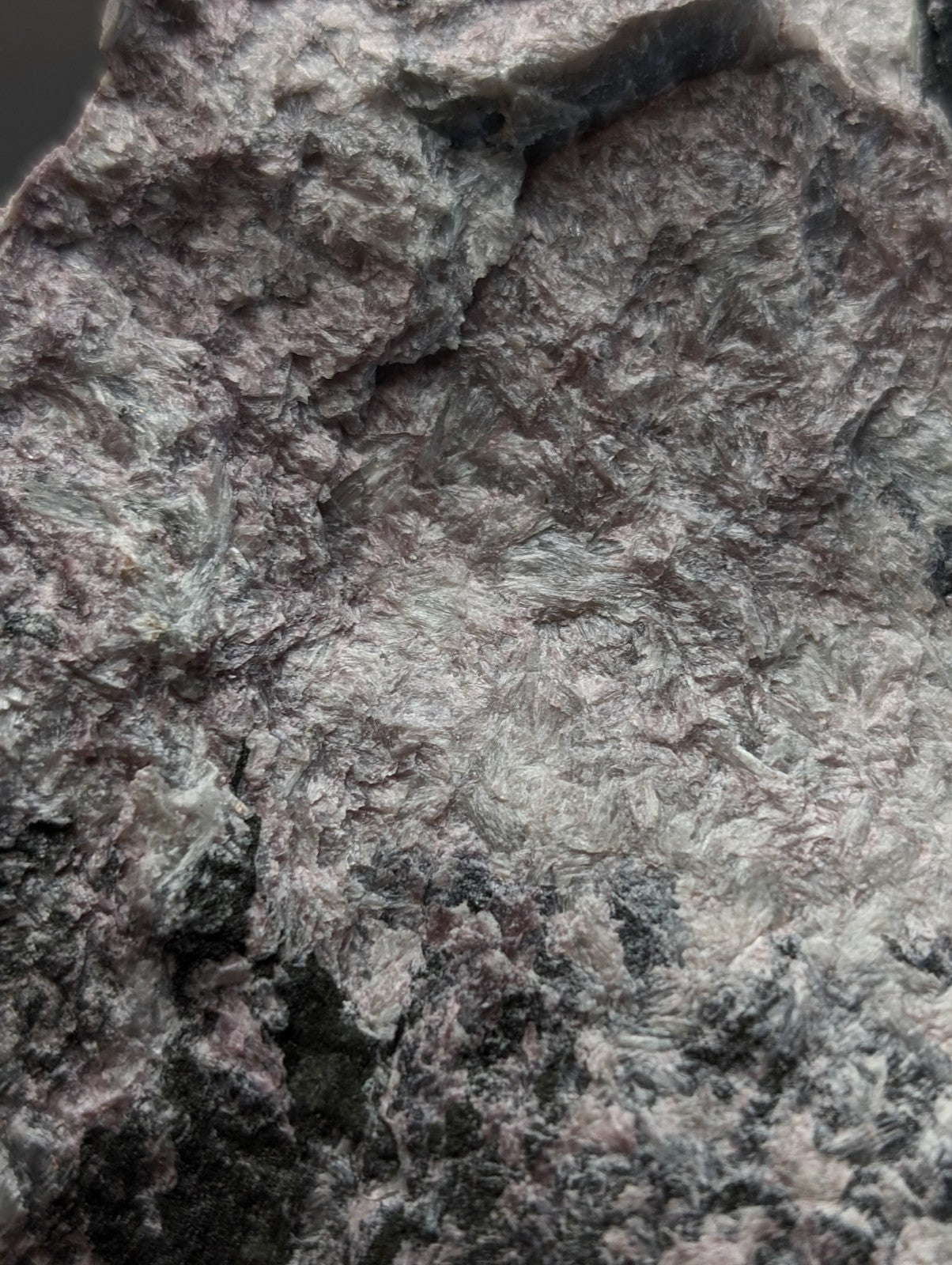 Very Rare Miserite + Wollastonite, Wilson Springs, Garland County, Arkansas, USA