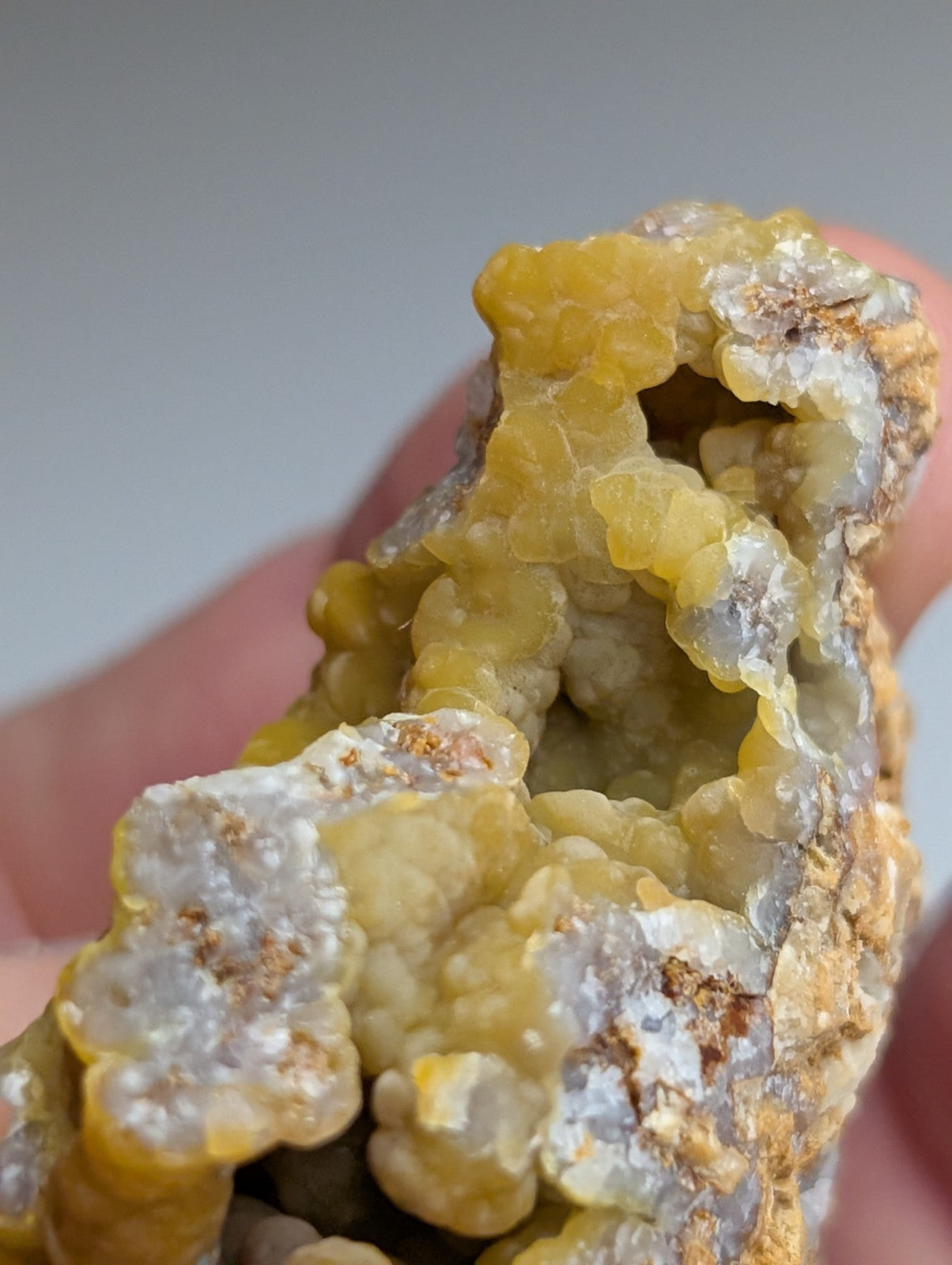 Turkey Fat Smithsonite, Rush Mining District, Marion Co, Arkansas, UV Reactive!!