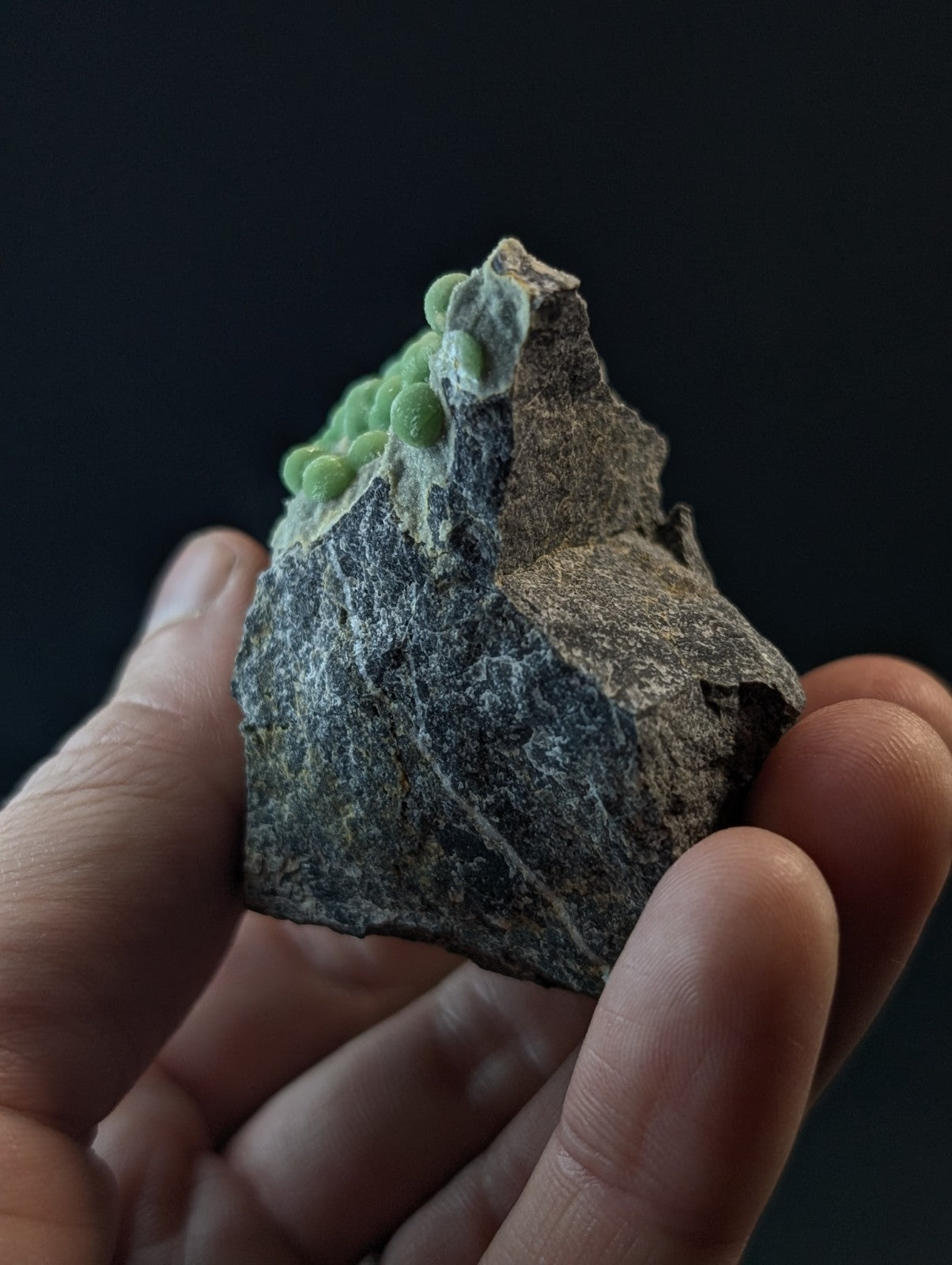 A+++ Green Wavellite - Fantastic Old Stock - Mauldin Mountain, Arkansas, USA