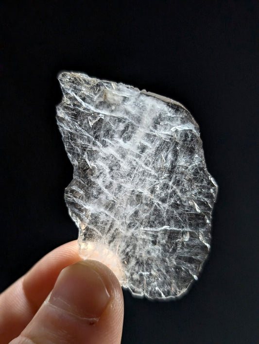 Faden Sheet Quartz Crystal Point, Old Stock, Garland County, Arkansas
