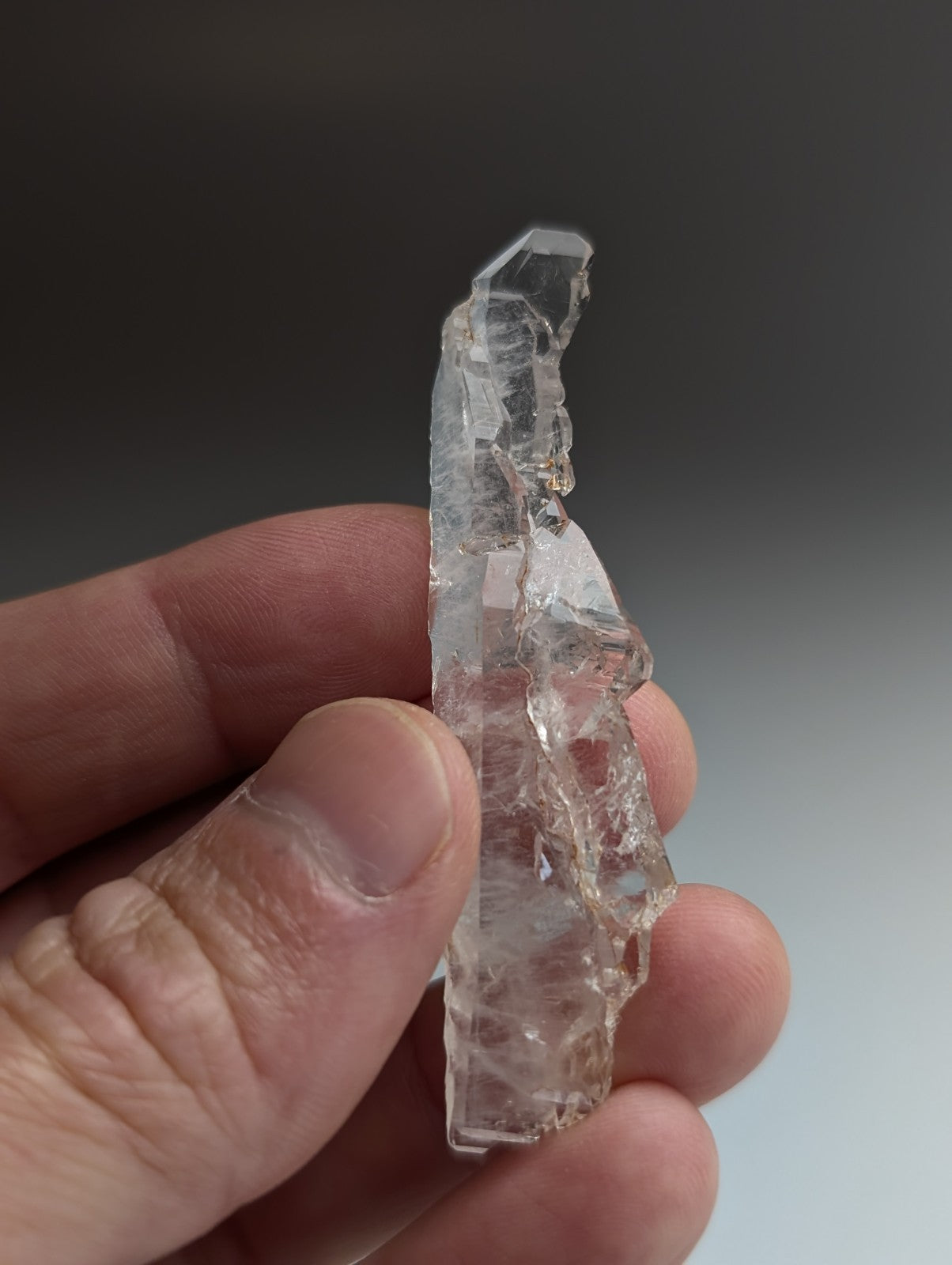 A+++ Quartz Crystal Oddity, Old Stock, Garland County, Arkansas, USA,VERY unique