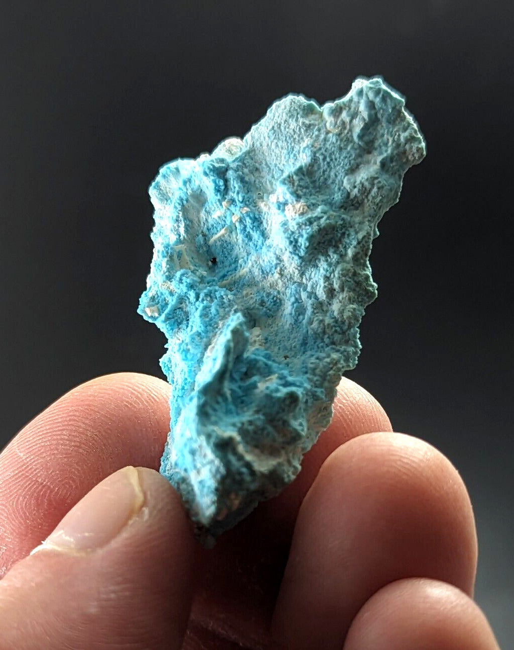 Raw Turquoise from Porter Mountain, Polk County, Arkansas - ex Henry Delinde