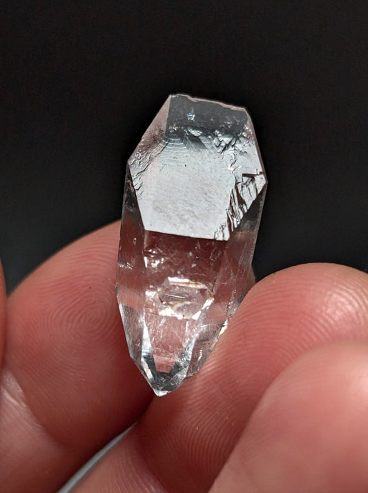 Unique Double Terminated Quartz w/ large face, Garland County, Arkansas, USA