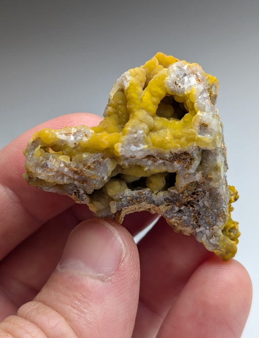 Turkey Fat Smithsonite, Rush Mining District, Marion Co, Arkansas, UV Reactive!!