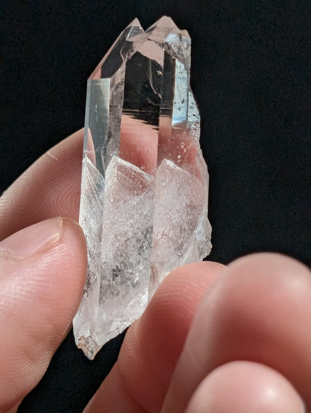 VERY Unique Quartz Crystal Point, Old Stock, Montgomery County, Arkansas, USA