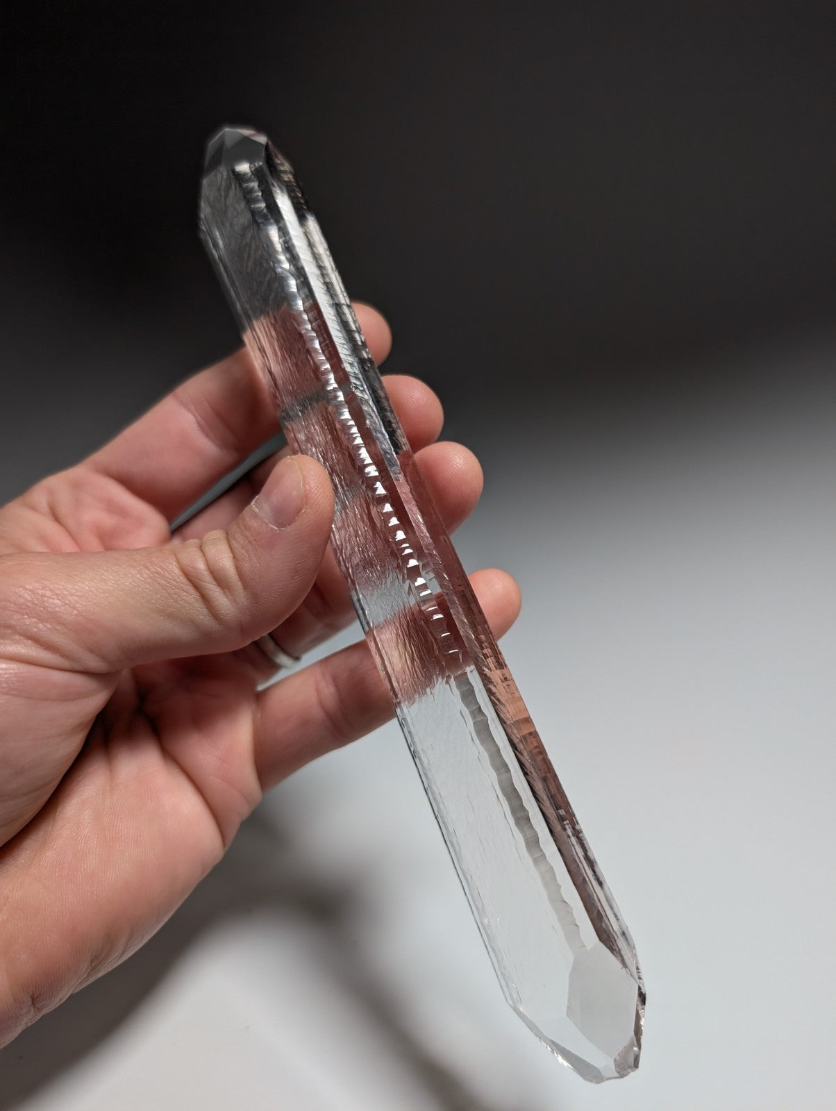 Rare old stock Lab-Grown Quartz from Bell Telephone Laboratories (Post WW2 era)