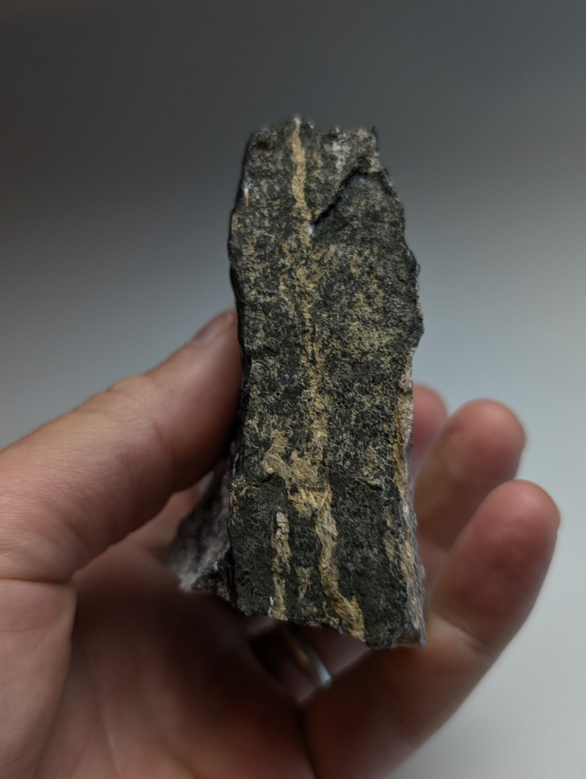 Very Rare Miserite + Wollastonite, Wilson Springs, Garland County, Arkansas, USA