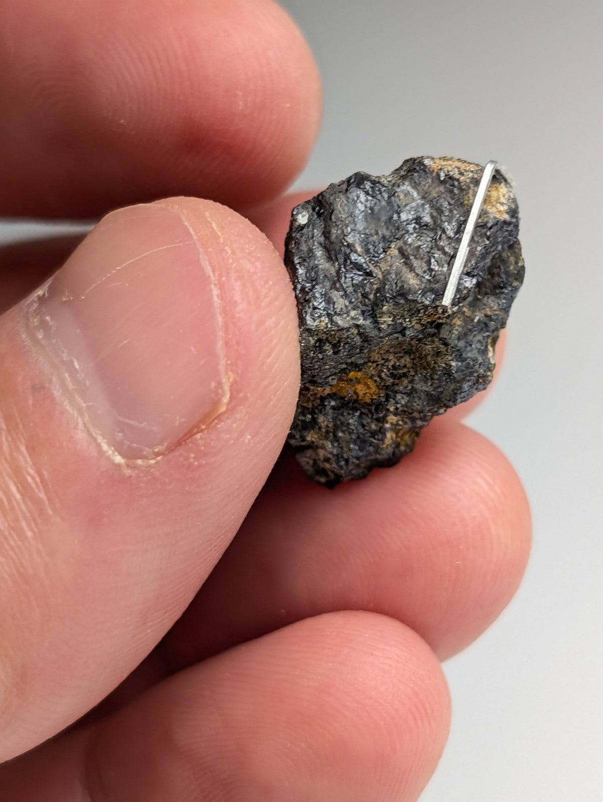 Magnetite (Lodestone), Magnet Cove, Arkansas, Old Stock, natural magnet, x3 Set!