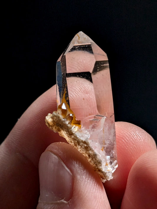 A+ Optical Quartz Crystal Cluster, Garland County, Arkansas, USA