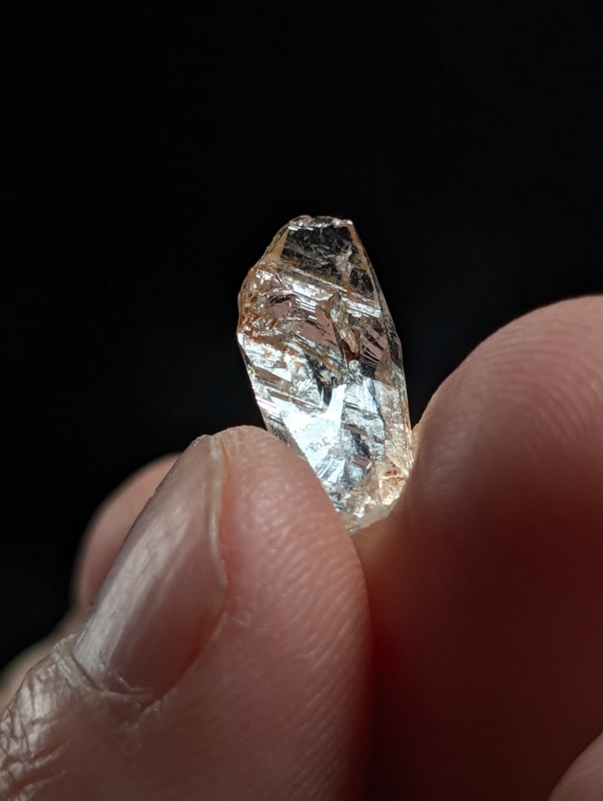 Set of 7 Arkansas Quartz Crystals, Garland County, Unique & OOAK