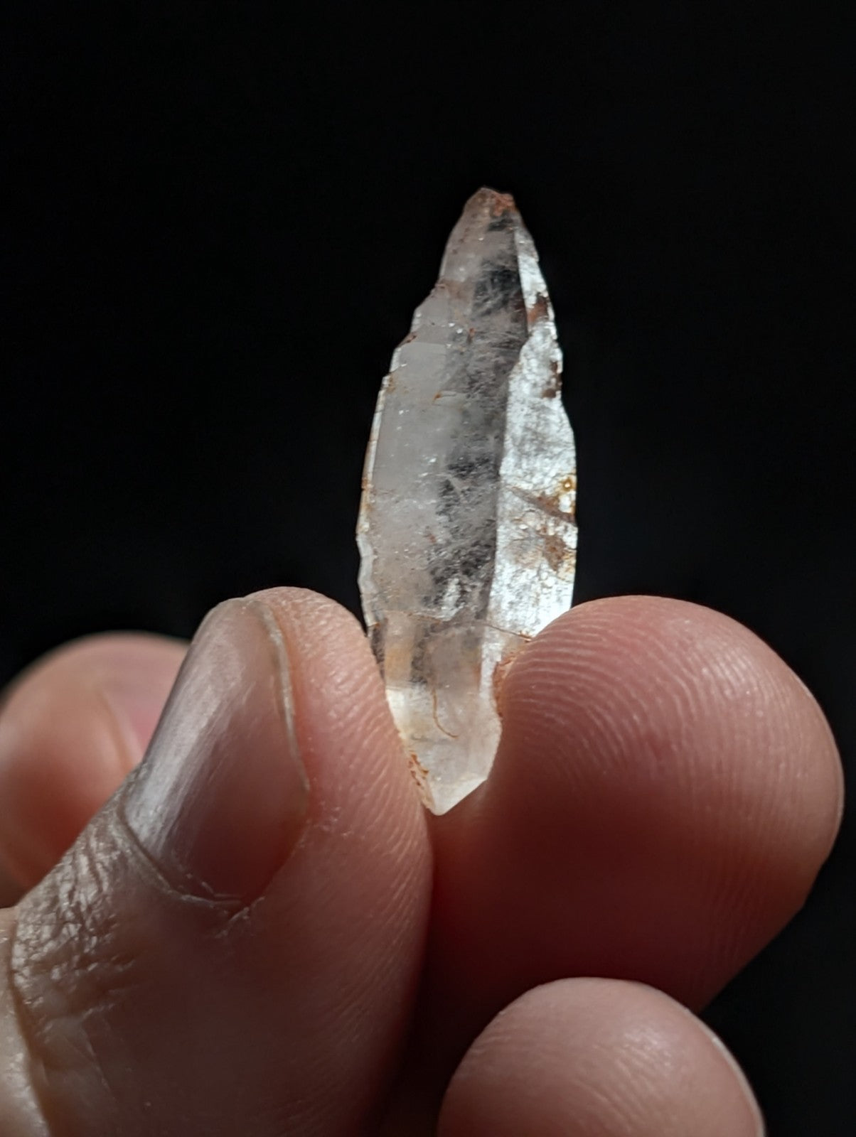 Set of 7 Arkansas Quartz Crystals, Garland County, Unique & OOAK