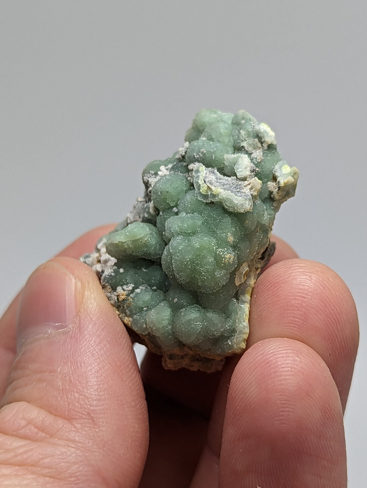 Sparkly Wavellite - Mauldin Mountain, Montgomery County, Arkansas