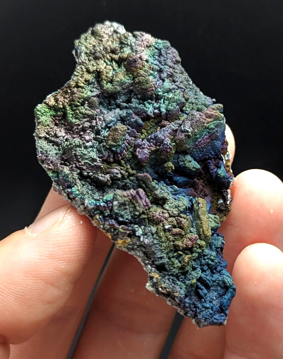 Turgite, Iridescent Hematite Specimen, Graves Mountain, Georgia, USA, Old Stock