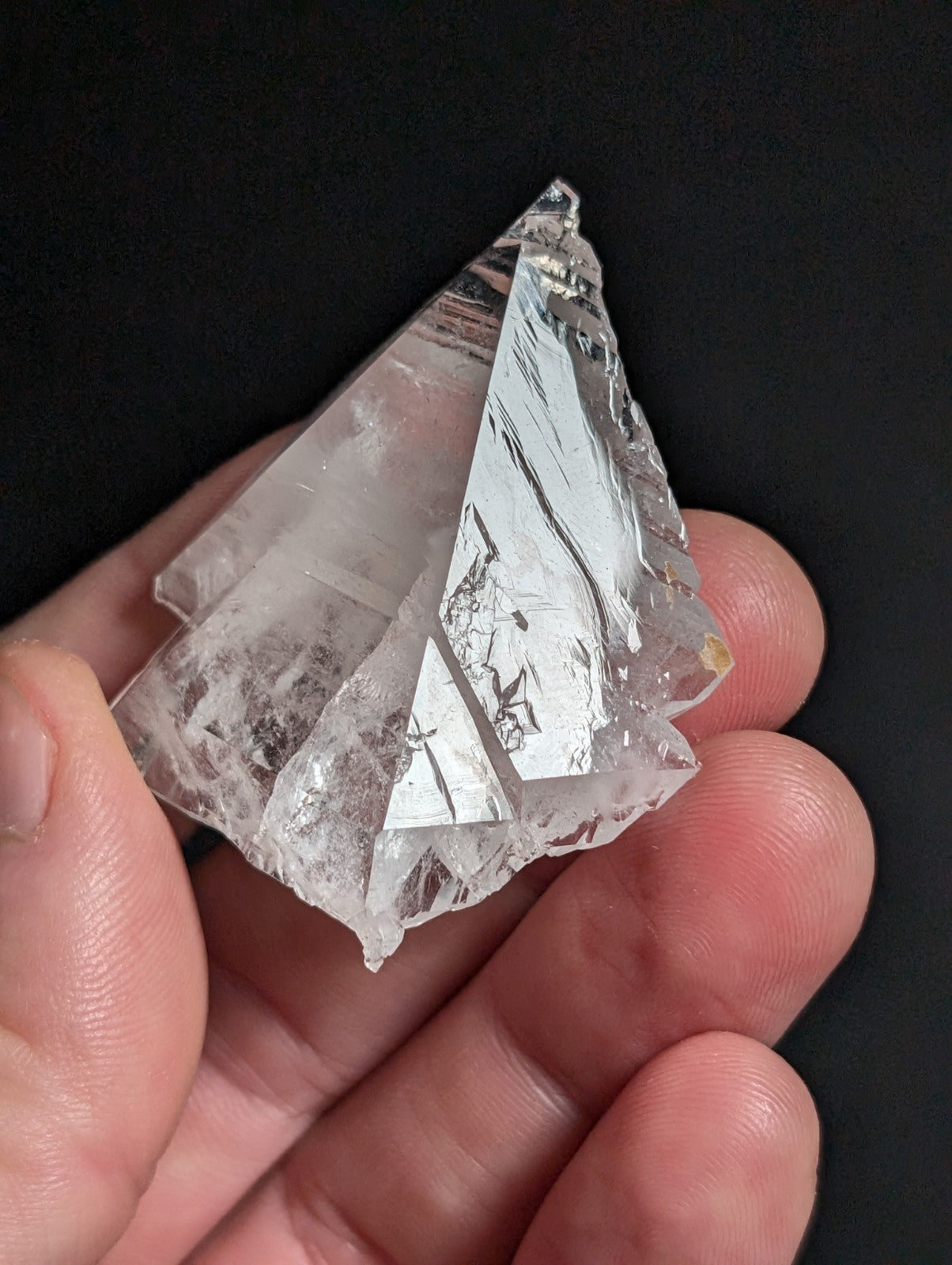 Unique Quartz Crystal Oddity, Double Terminated, Garland County, Arkansas, USA