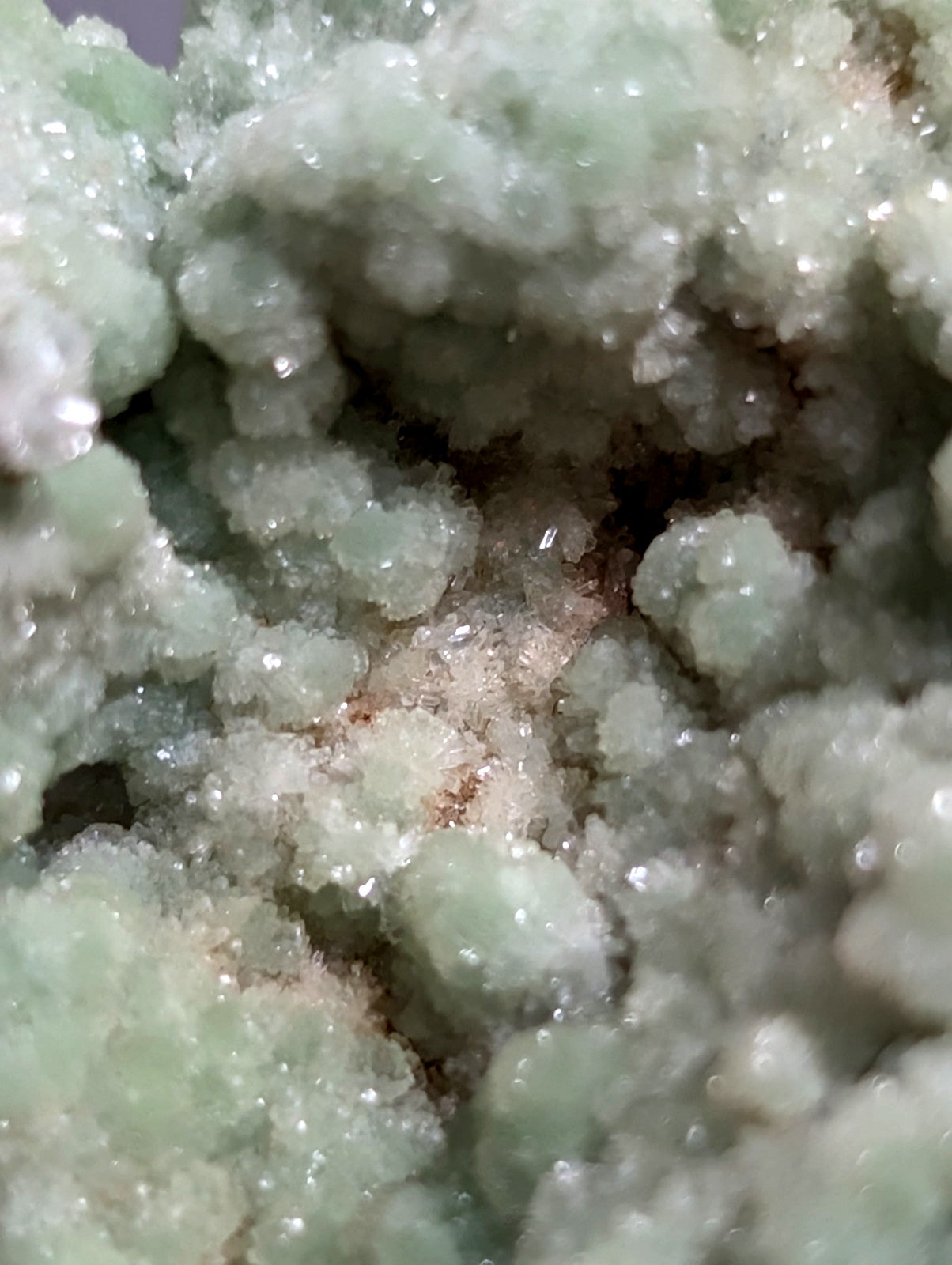 A+ FluorWavellite - Intermixed With SiO2- Mauldin Mountain, Arkansas, ooak