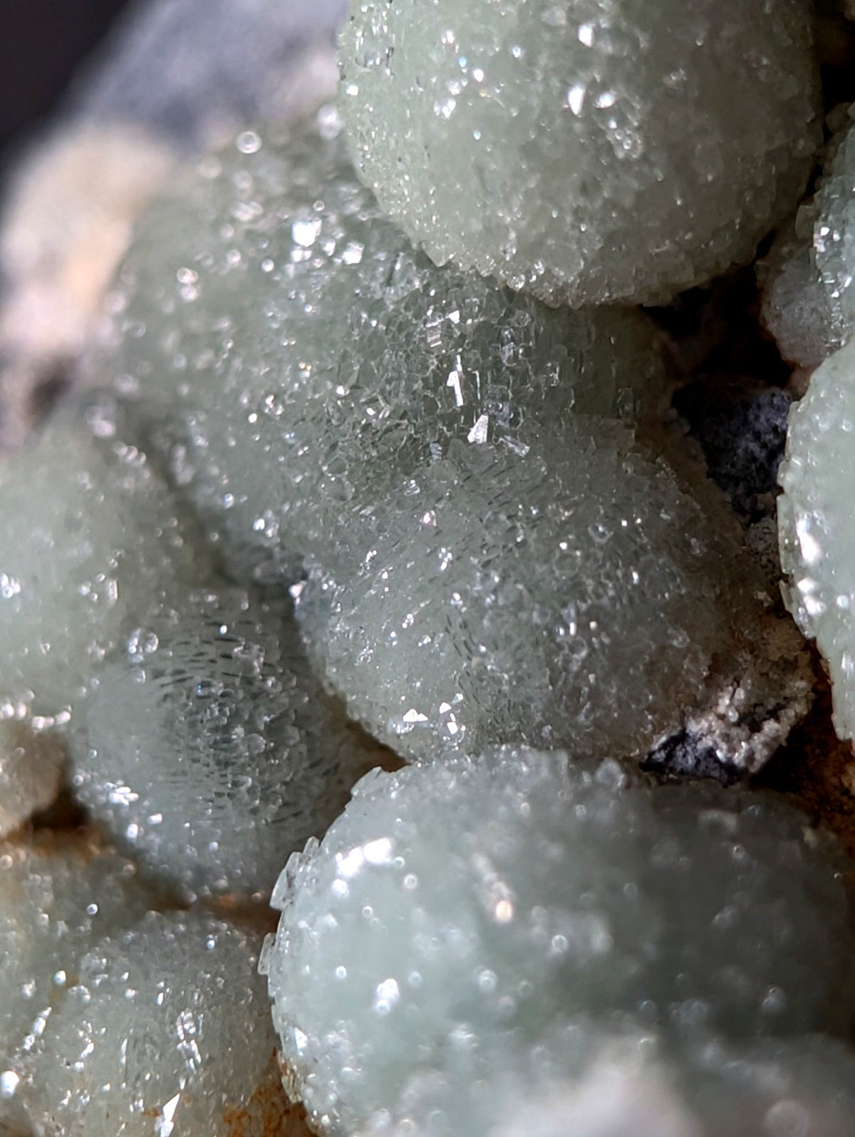 A+ UV Reactive Wavellite -Fantastic Old Stock- Mauldin Mountain, Arkansas, Rare