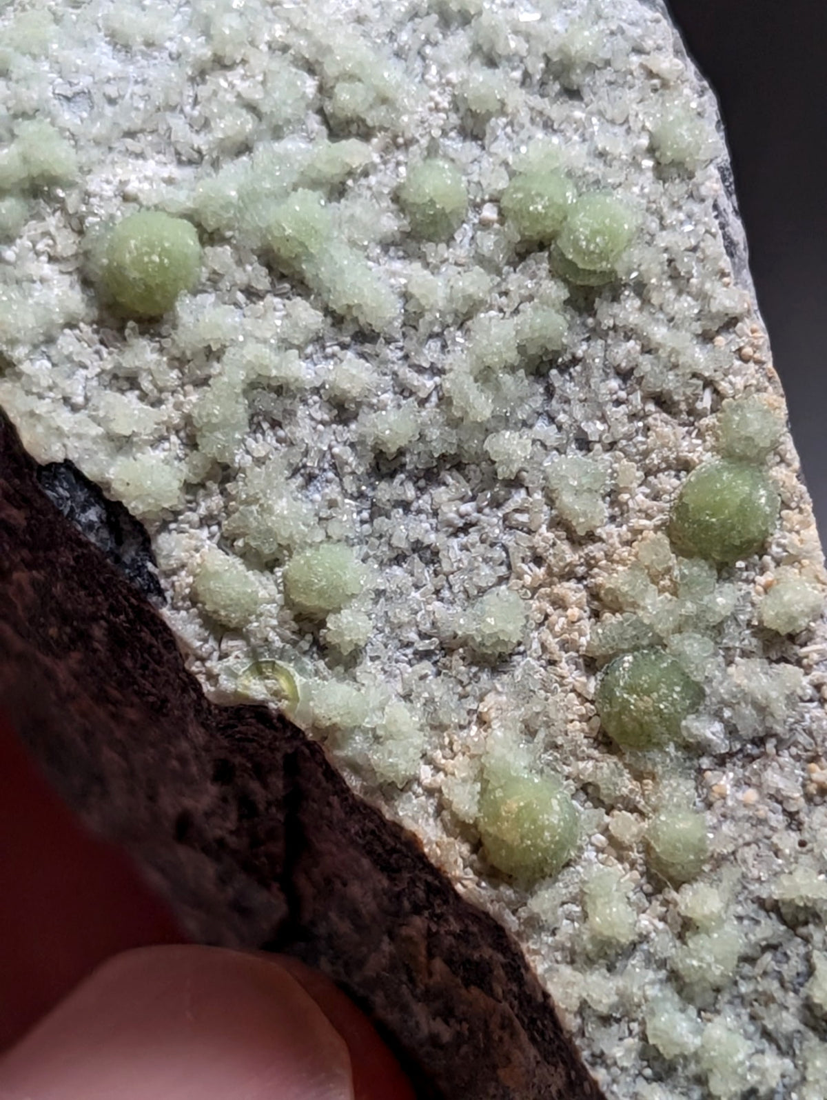 Wavellite cluster - Fantastic Old Stock - Mauldin Mountain, Arkansas, USA