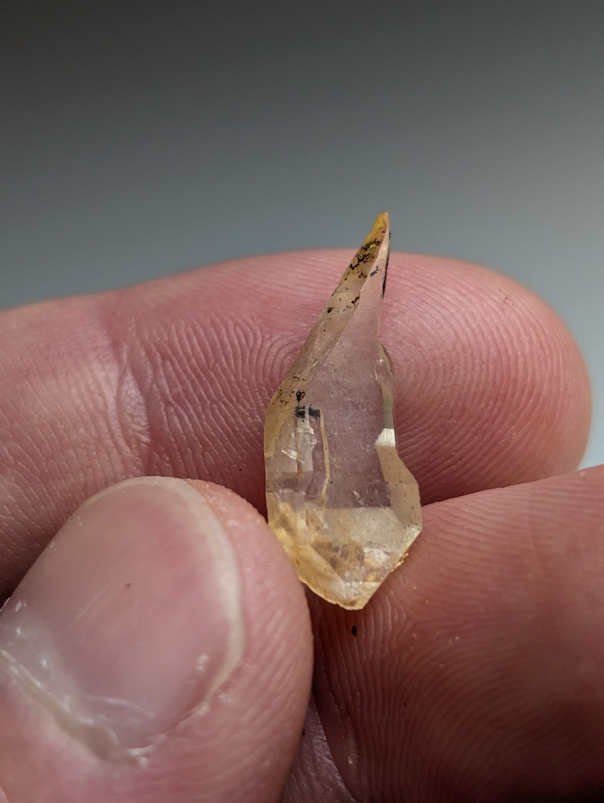 Set of 6 Arkansas Quartz Crystals, Garland County, Unique & OOAK