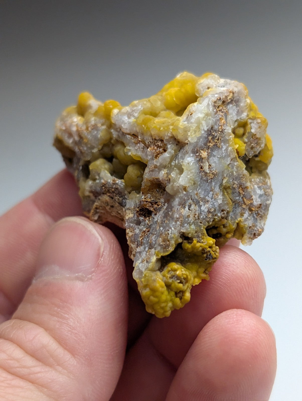 Turkey Fat Smithsonite, Rush Mining District, Marion Co, Arkansas, UV Reactive!!