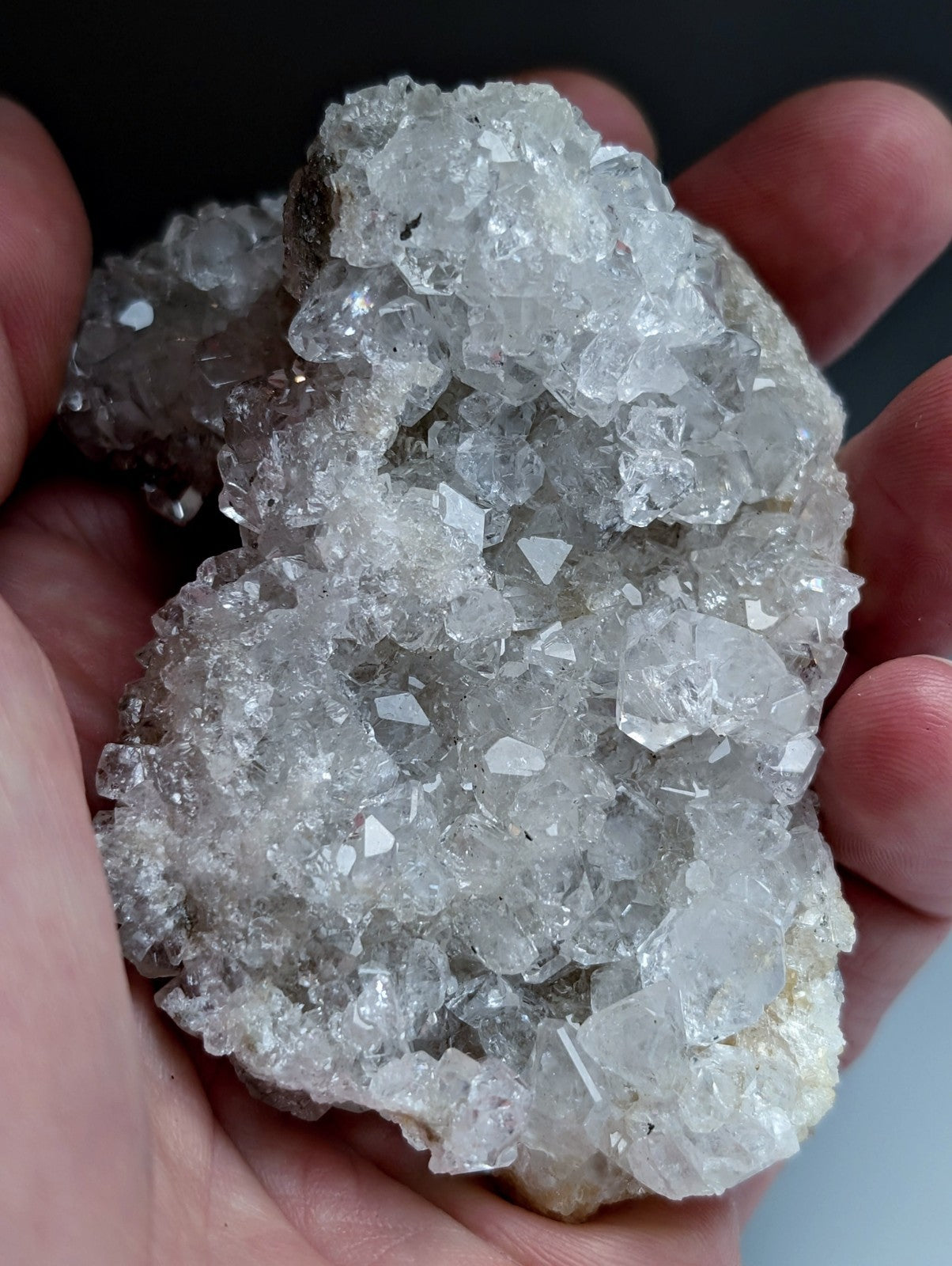 RARE A+++ Celestine, Howard County, Arkansas, Old Stock, ex Henry Delinde