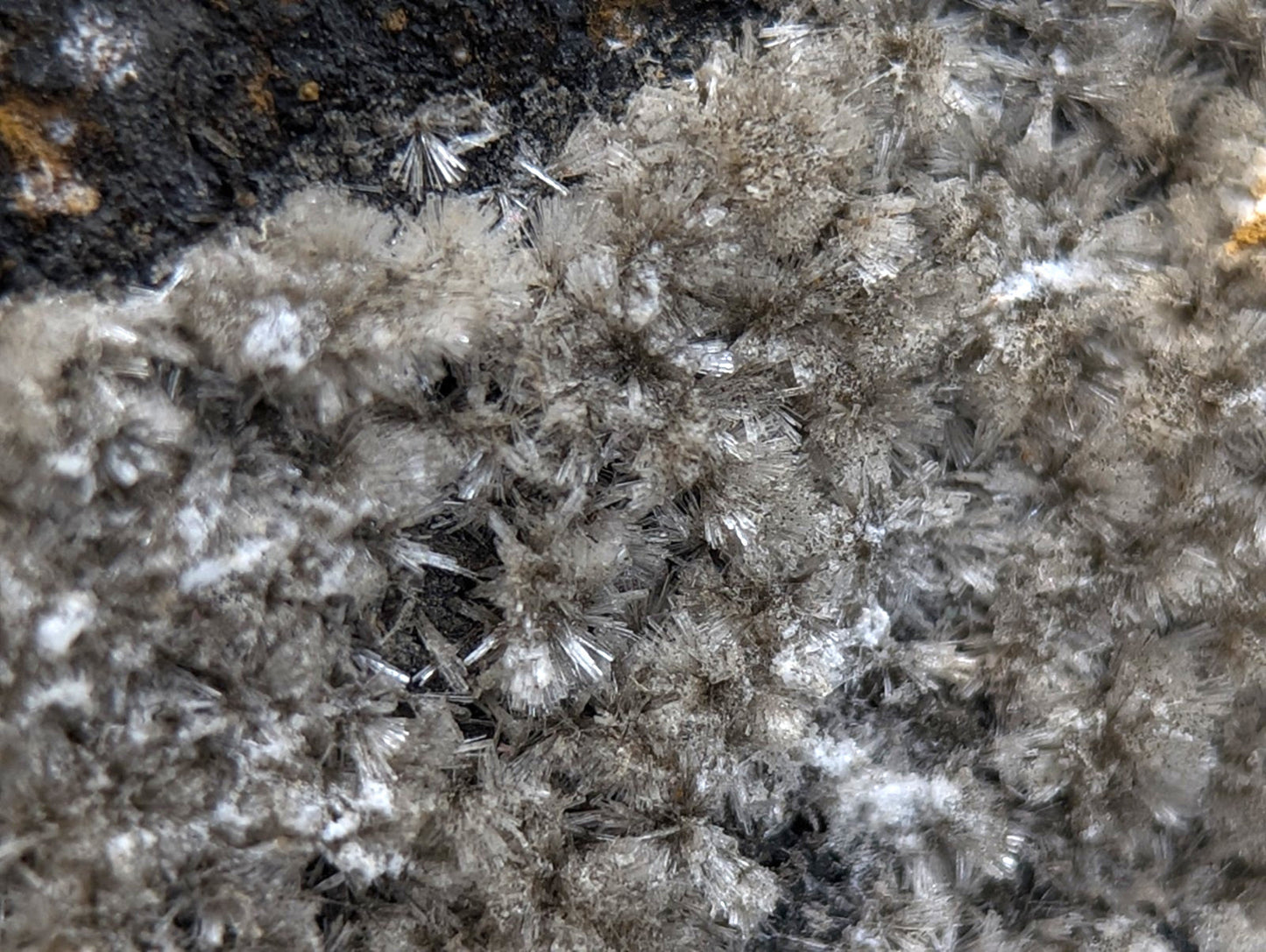 Wavellite - Potash Sulphur Springs, Garland County, Arkansas, ex Delinde, RARE