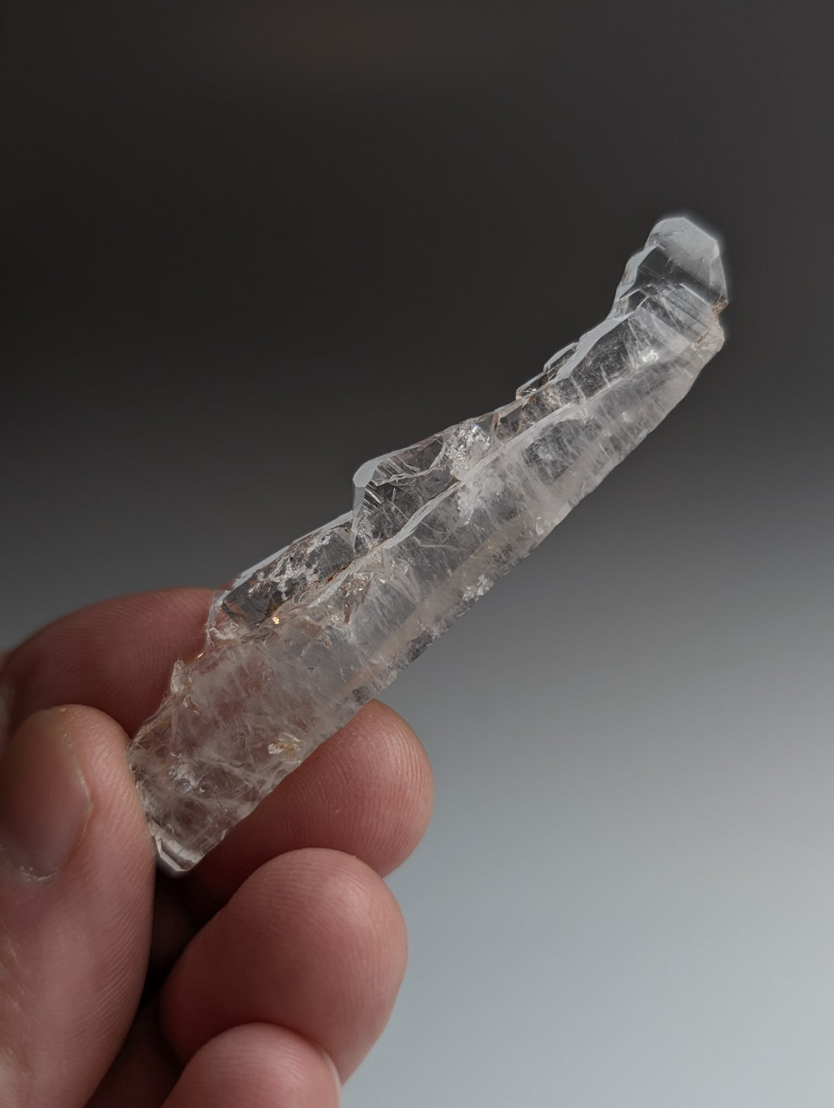 A+++ Quartz Crystal Oddity, Old Stock, Garland County, Arkansas, USA,VERY unique