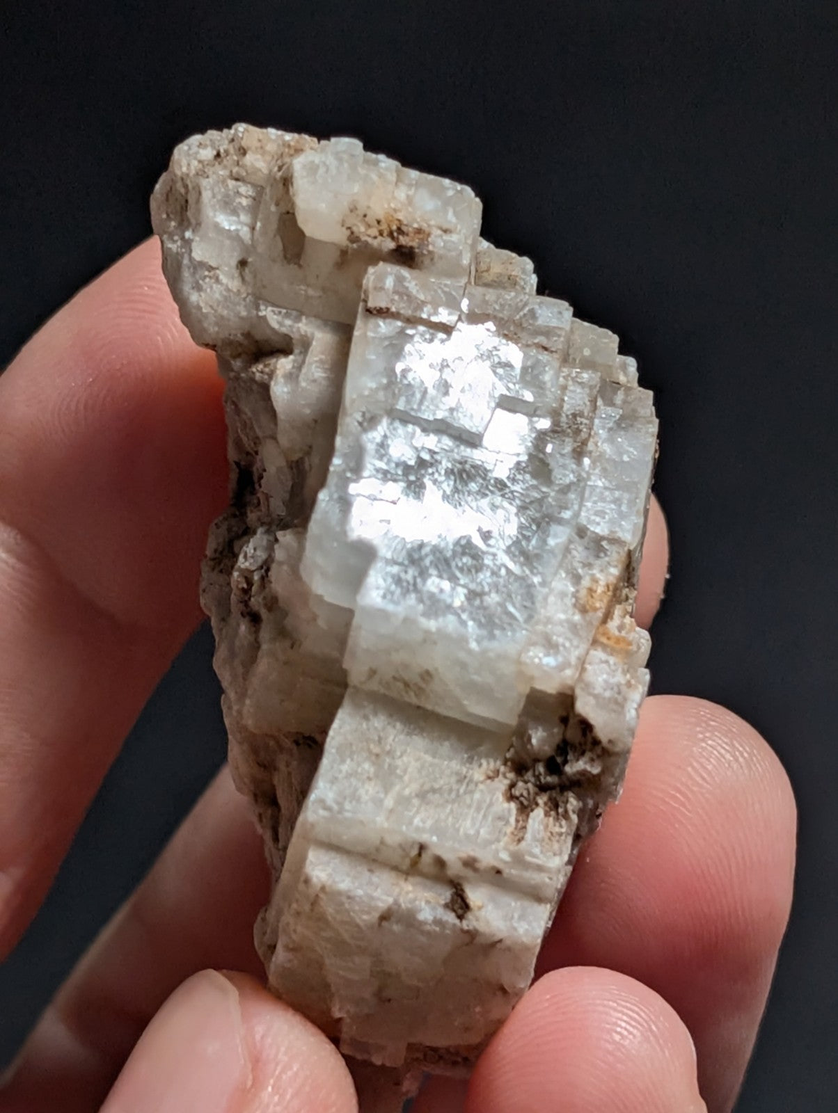 Calcio Carbonatite, Magnet Cove, Hot Spring County, Arkansas, Unique Old Stock