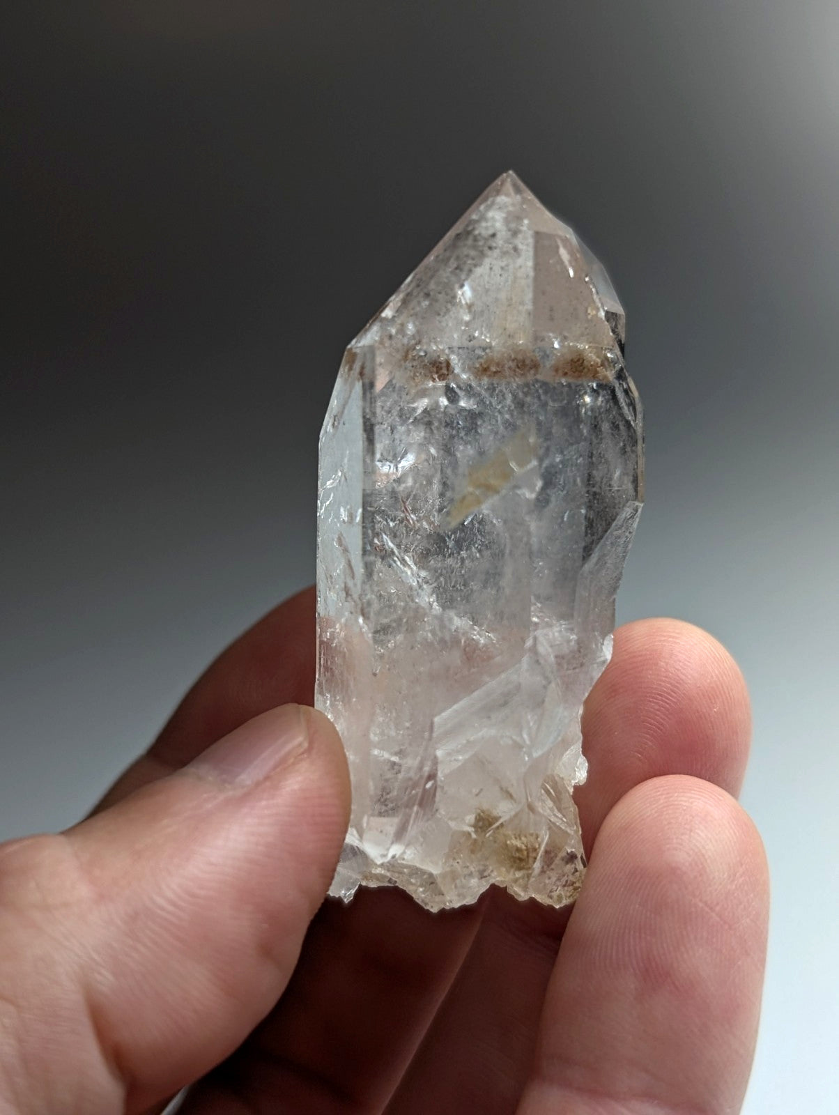 VERY Unique Phantom Quartz Crystal Points, Garland County, Arkansas, USA, A++