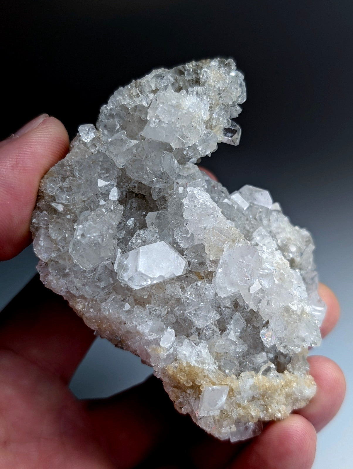 RARE A+++ Celestine, Howard County, Arkansas, Old Stock, ex Henry Delinde