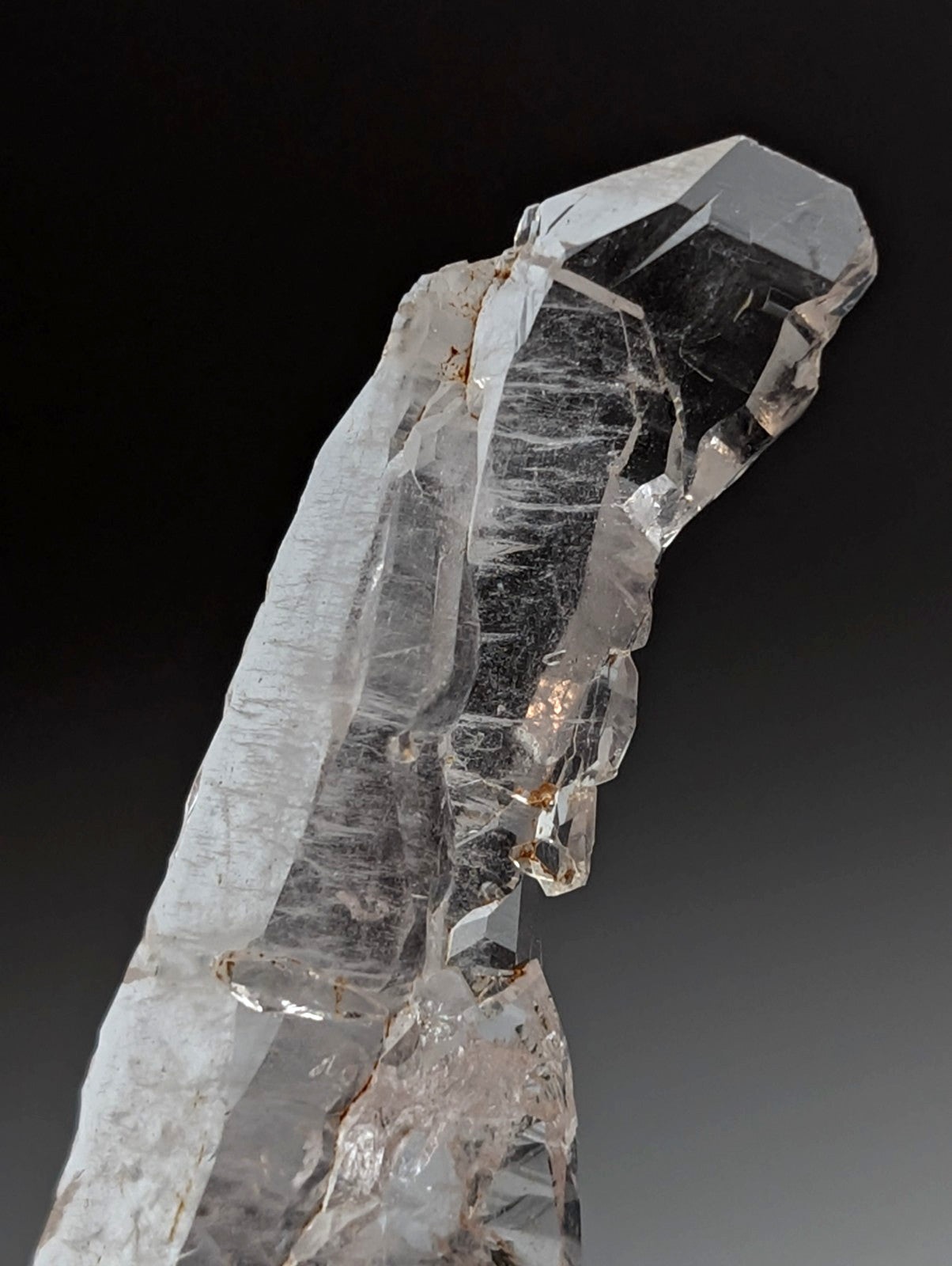 A+++ Quartz Crystal Oddity, Old Stock, Garland County, Arkansas, USA,VERY unique