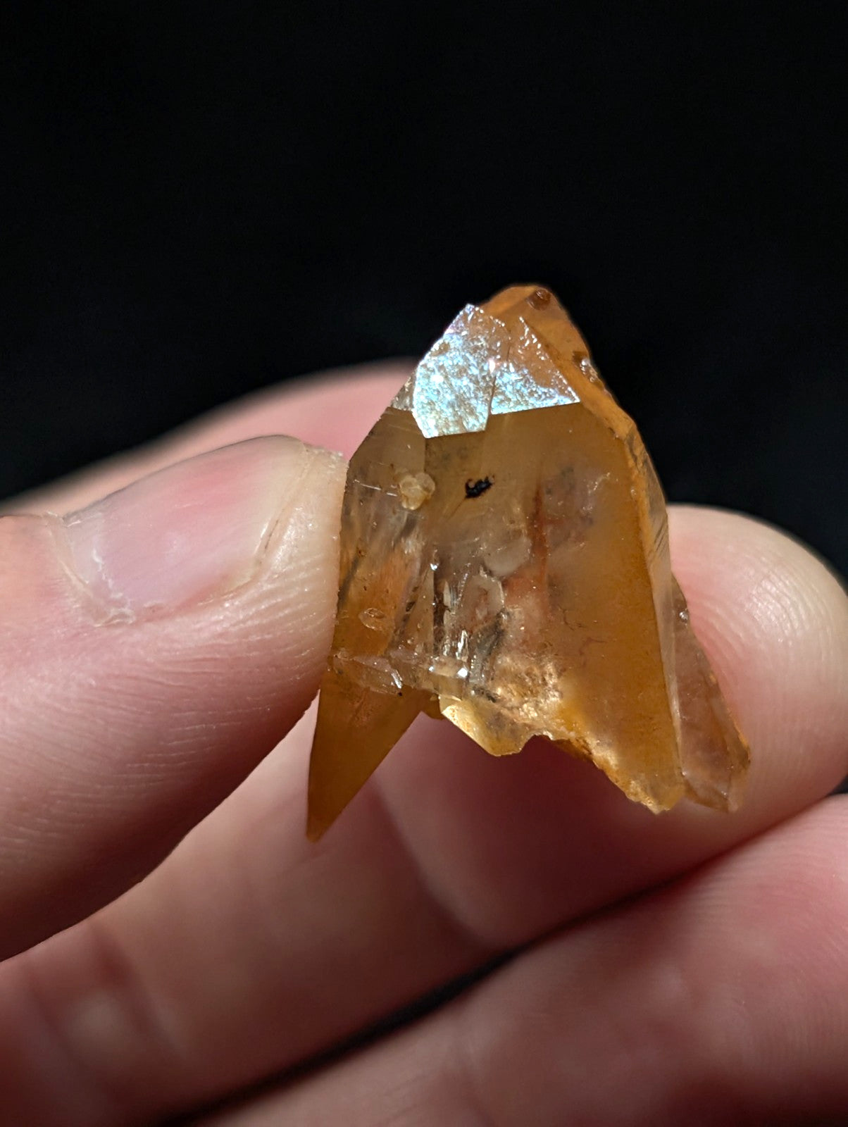 Unique Quartz Crystal Oddity, Double Terminated, Garland County, Arkansas, USA