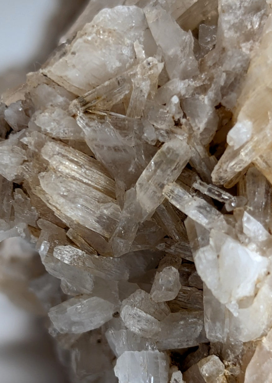 Solution Quartz Crystal Cluster, Saline County, Arkansas, USA, Old Stock