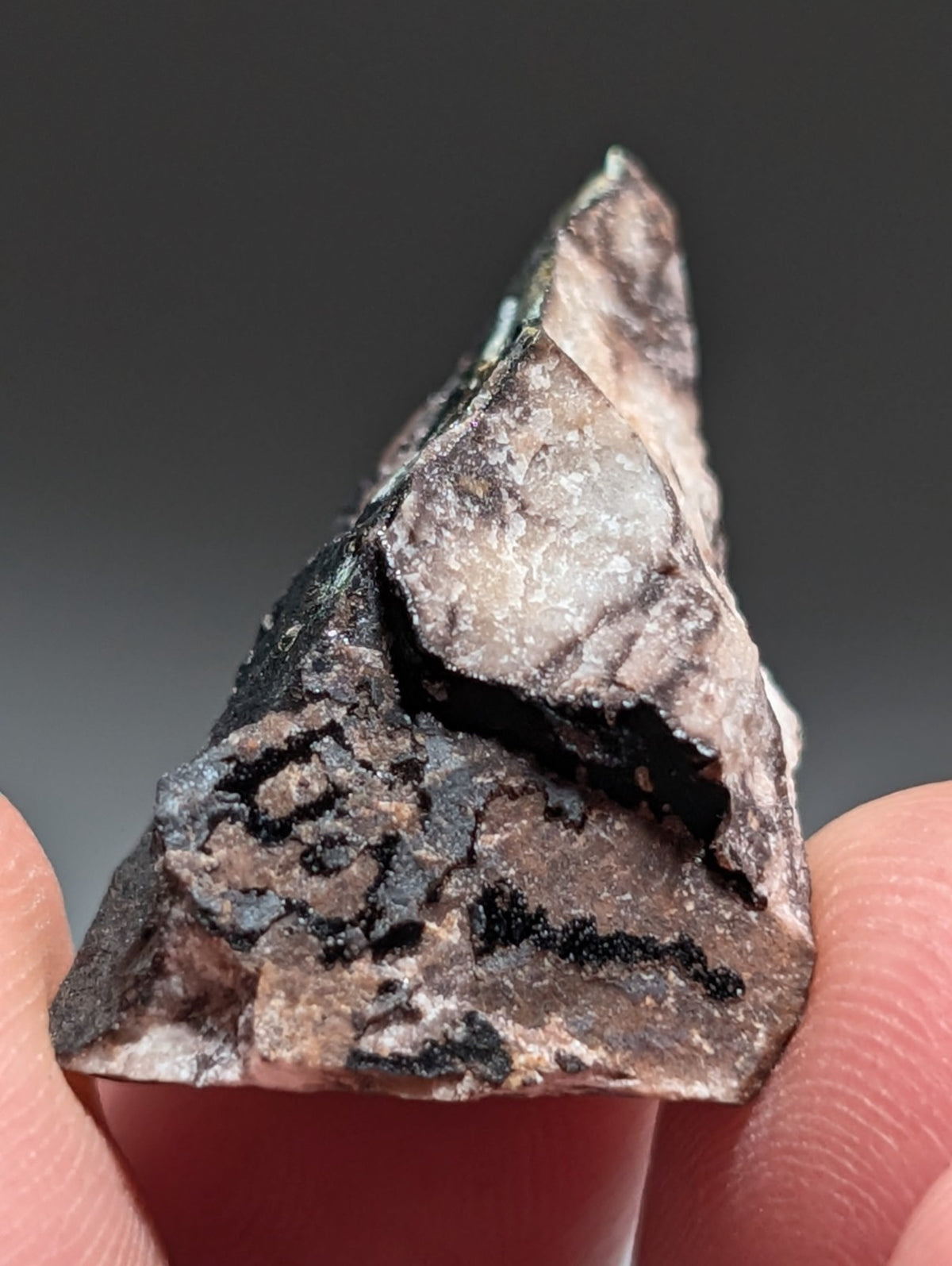 Rare Kidwellite specimen - Coon Creek Mine, Polk County, Arkansas, USA