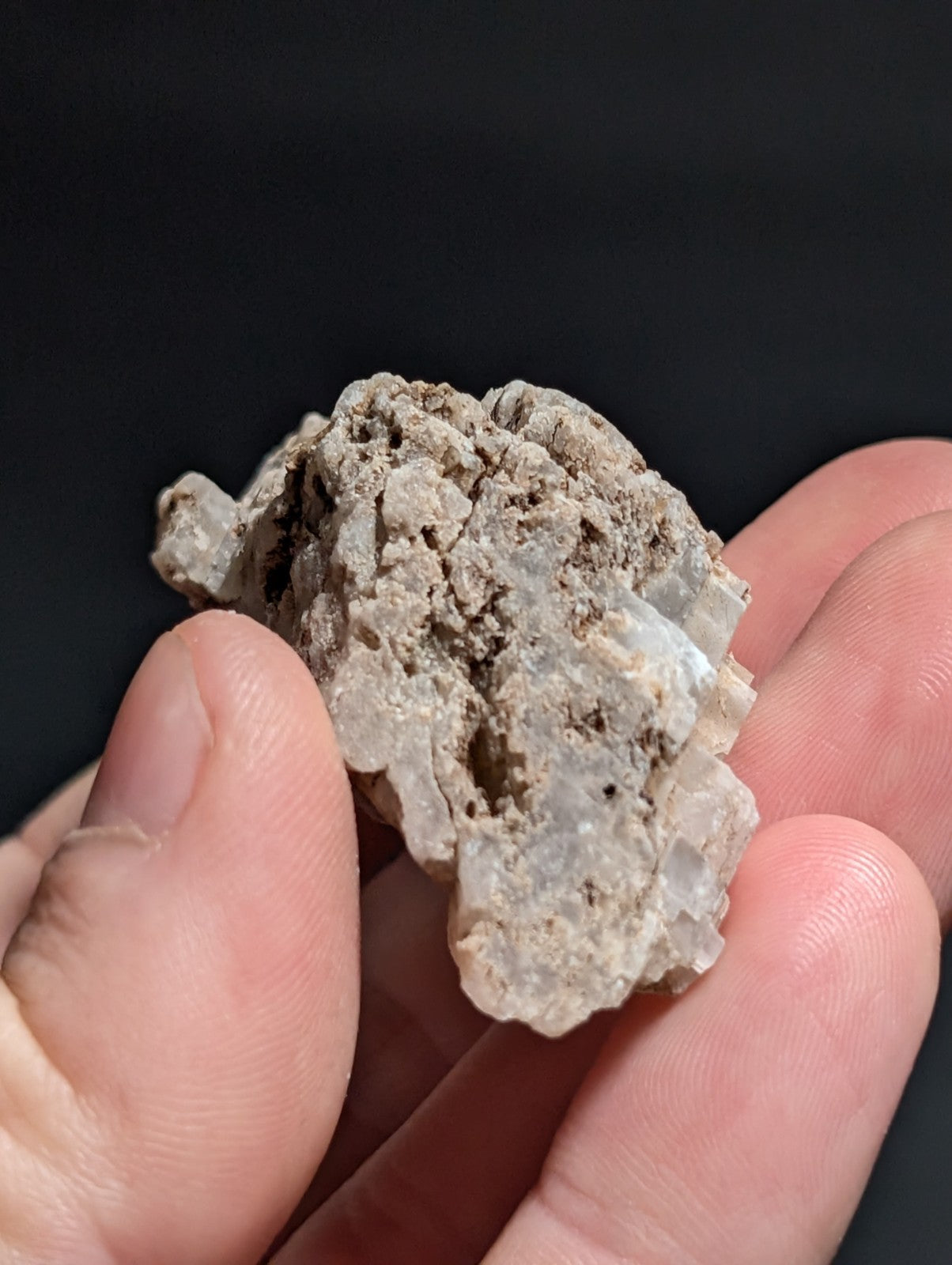 Calcio Carbonatite, Magnet Cove, Hot Spring County, Arkansas, Unique Old Stock