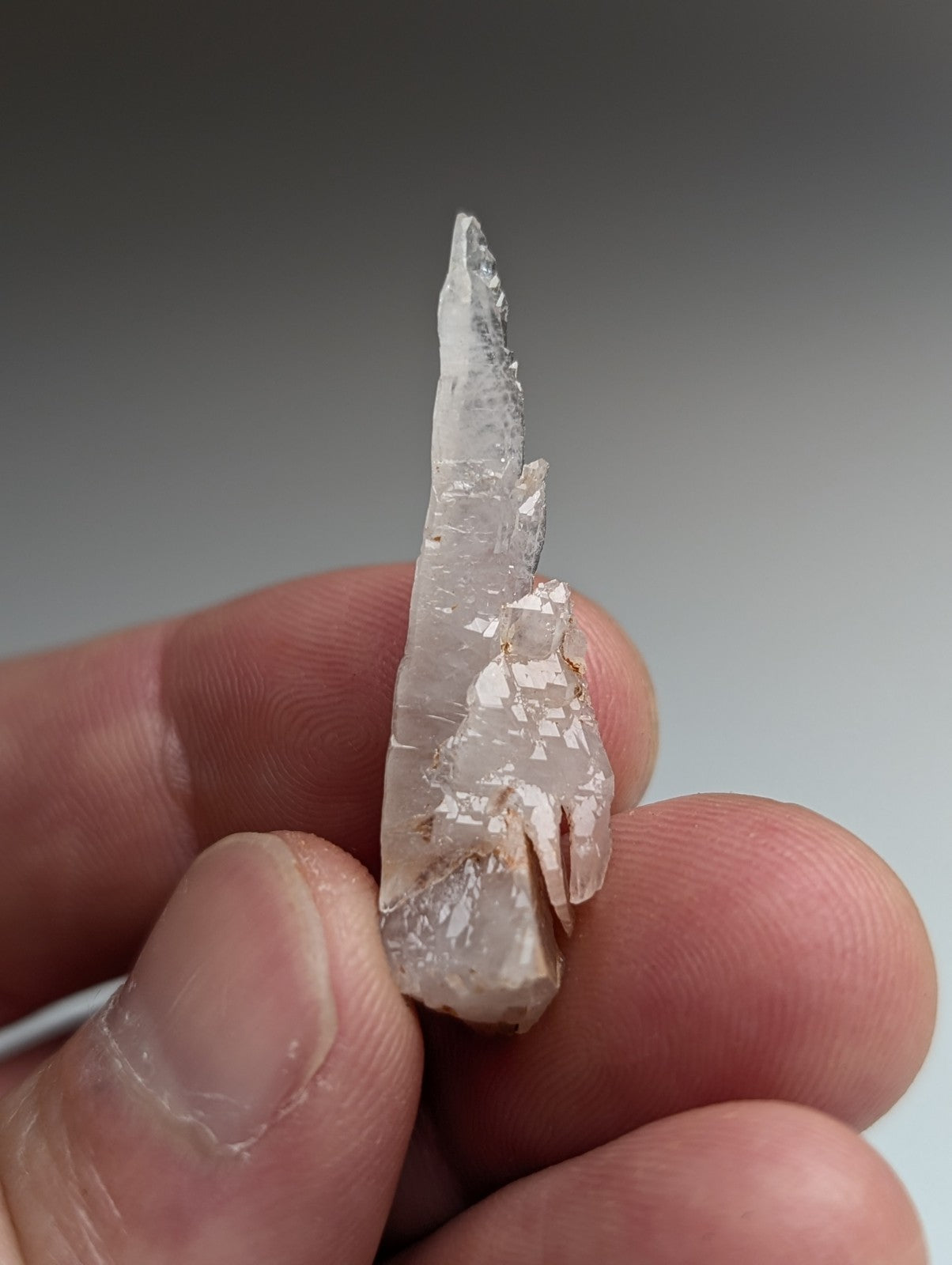 Set of 6 Arkansas Quartz Crystals, Garland County, Unique & OOAK