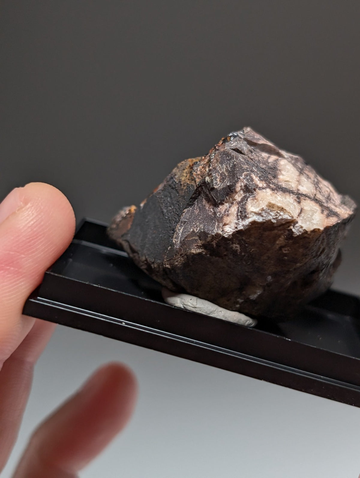 Rare Strengite + Kidwellite- Coon Creek, Polk County, Arkansas, w/ photo case