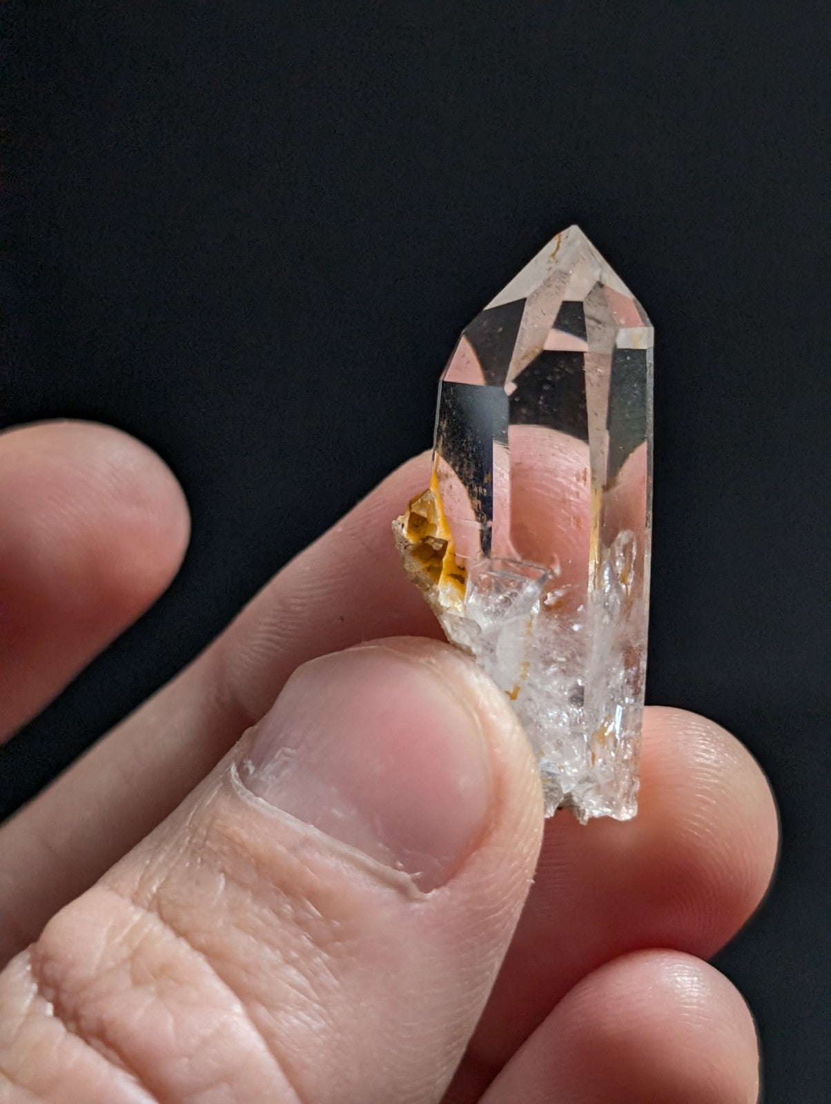 A+ Optical Quartz Crystal Cluster, Garland County, Arkansas, USA