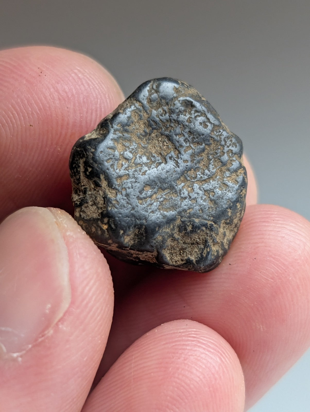 Very Rare, set of x3 Placer Rutile, Arkansas, Magnet Cove, Old Stock, ex Delinde