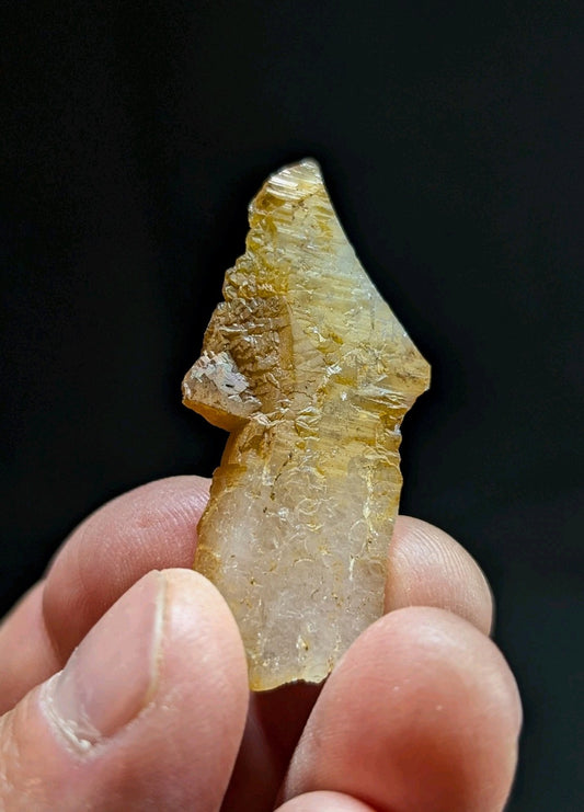 Mushroom-shaped Quartz Crystal w/ wild formations, Garland County, Arkansas, USA