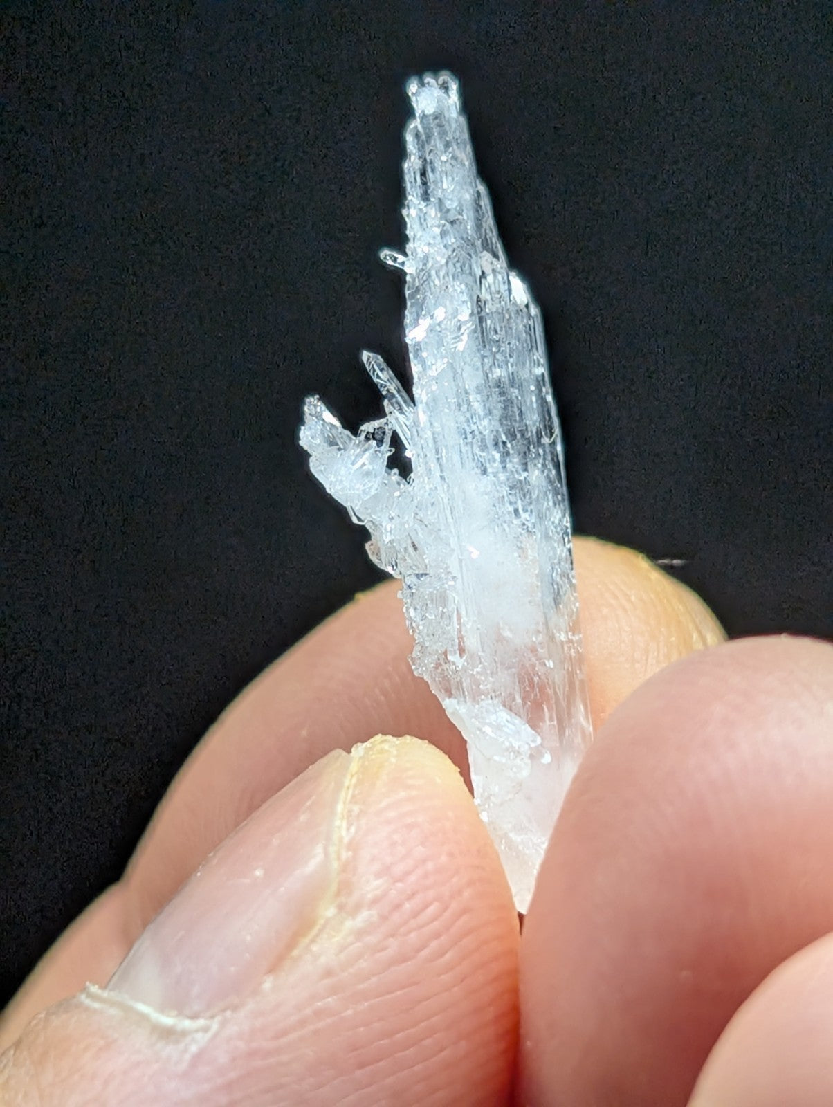 Amazing Jeffrey Quarry Quartz Crystal, Rare Old Stock, from Arkansas, USA